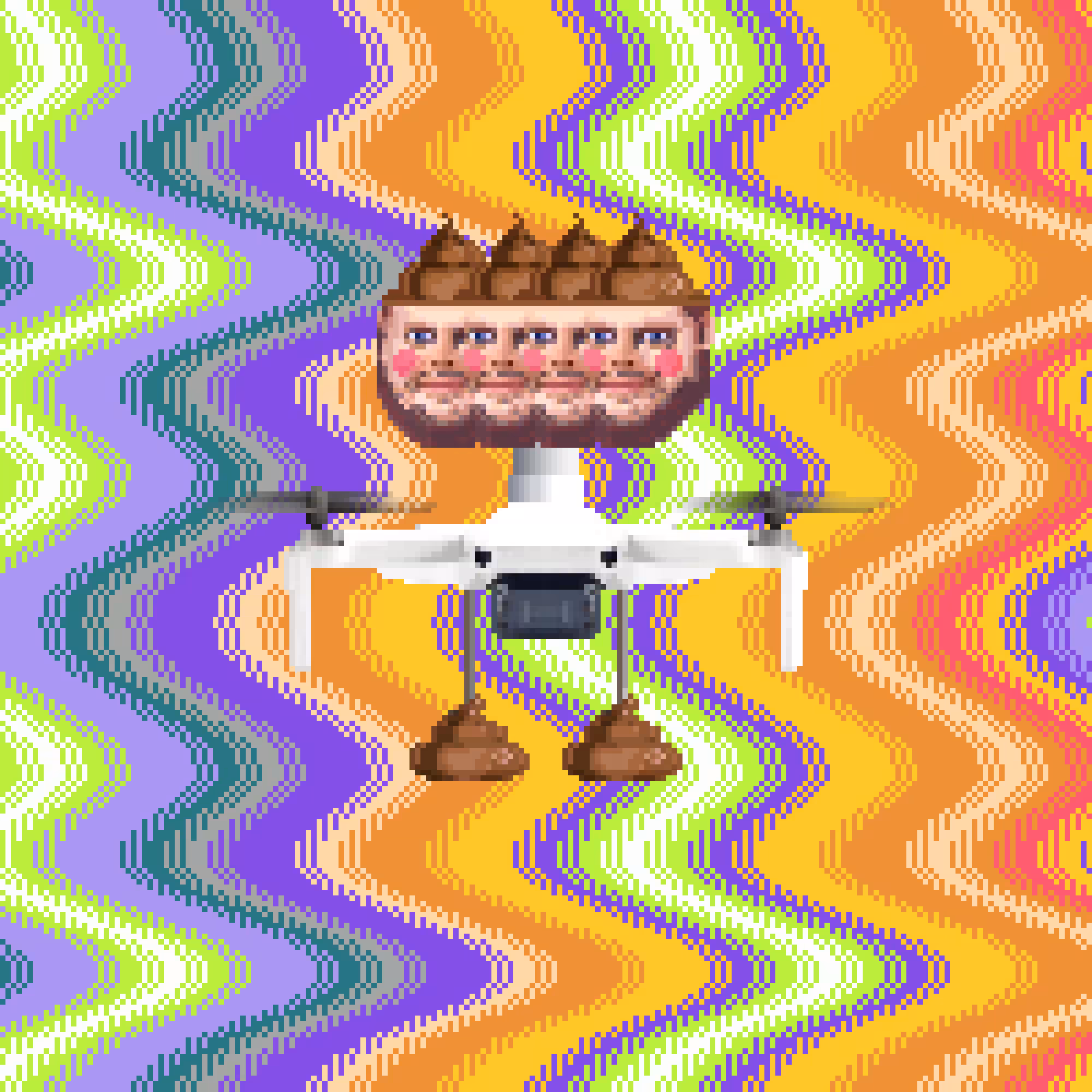 Drone of ∞ Jest #34