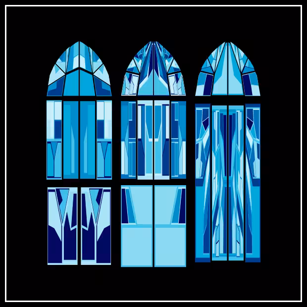 Stained glass #21