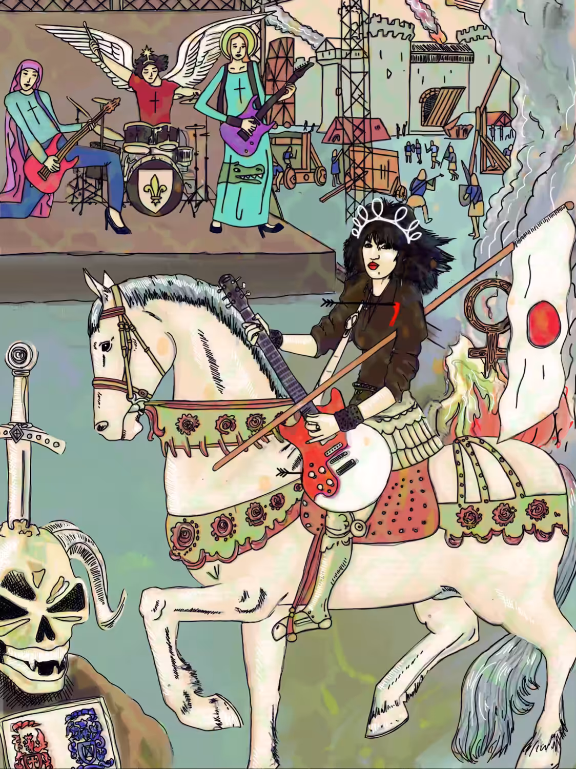Joan Jett of Arc