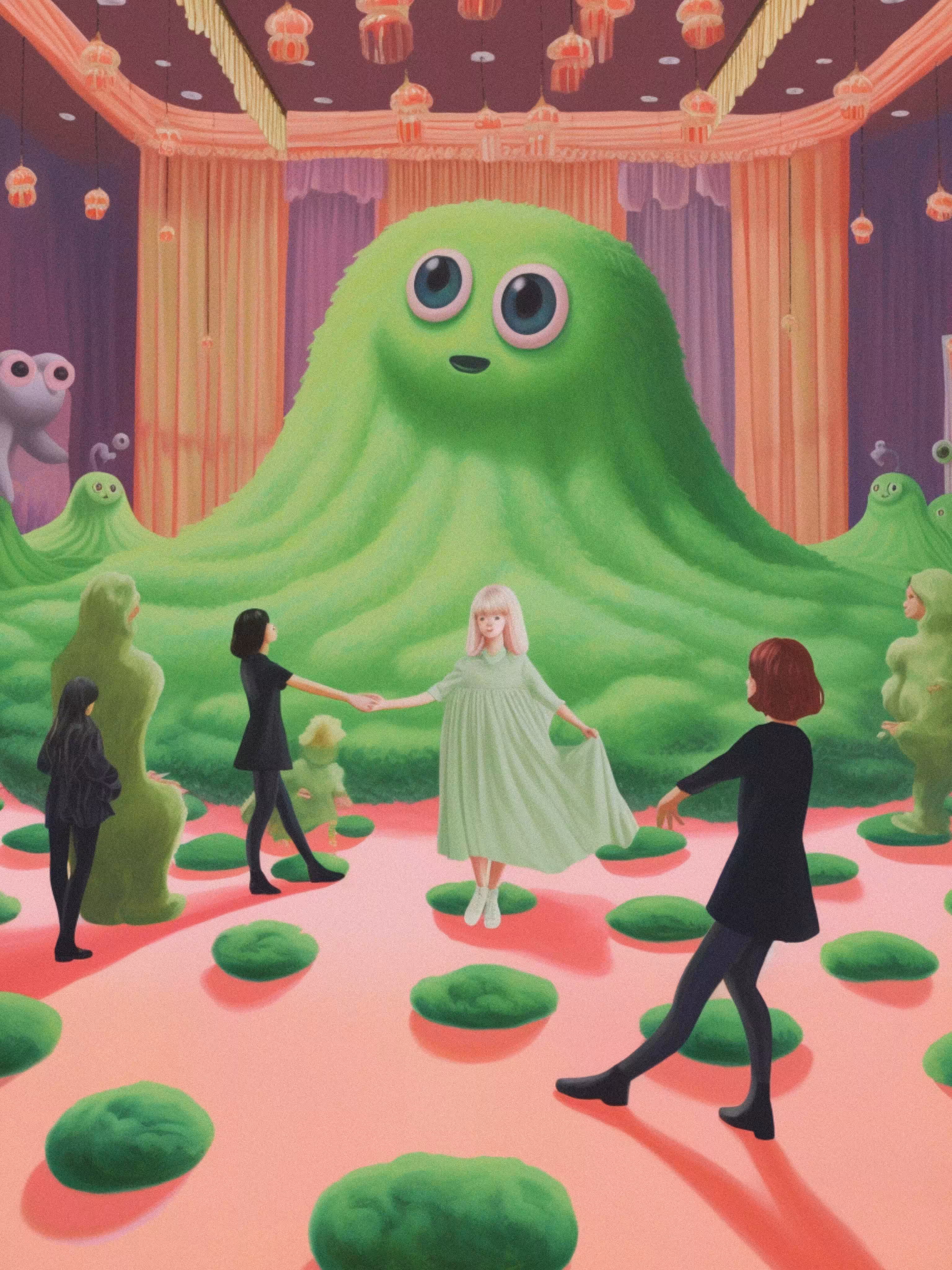 Growing Green: Now we will dance 