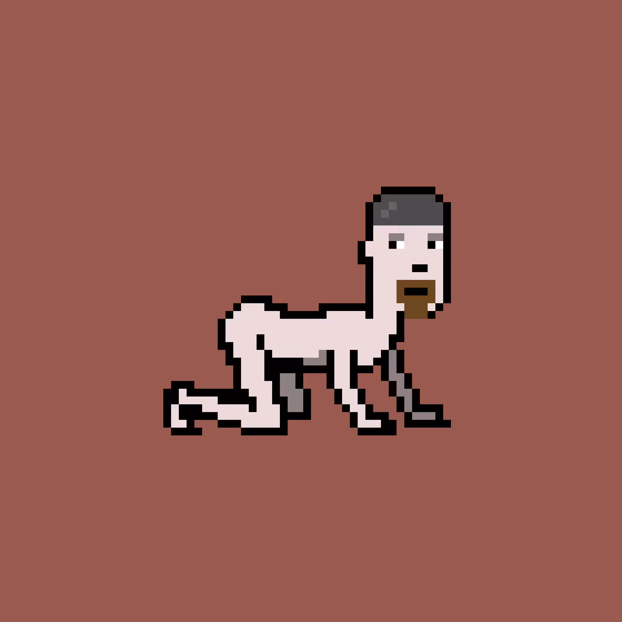 CrawlingPunks: CrawlingPunk #2005