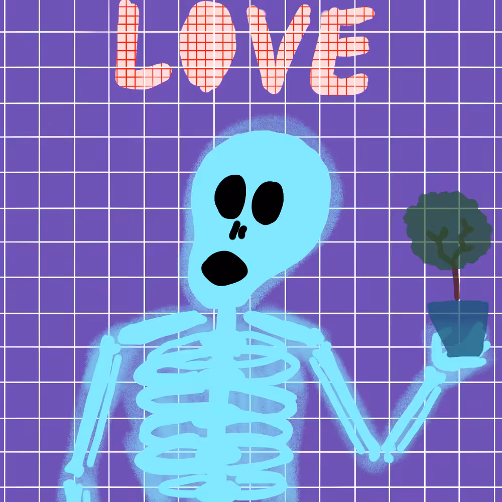 LOW EFFORT SKULLETTI #236