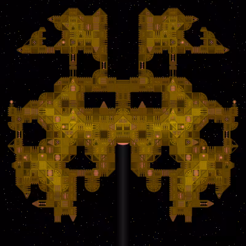 Ship of the Triangulum #153