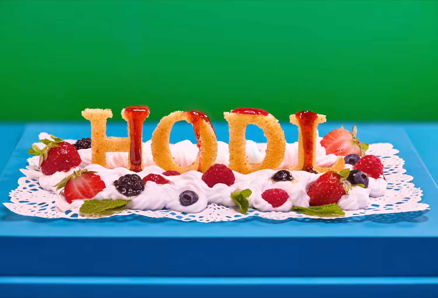 HODL. Freshly baked