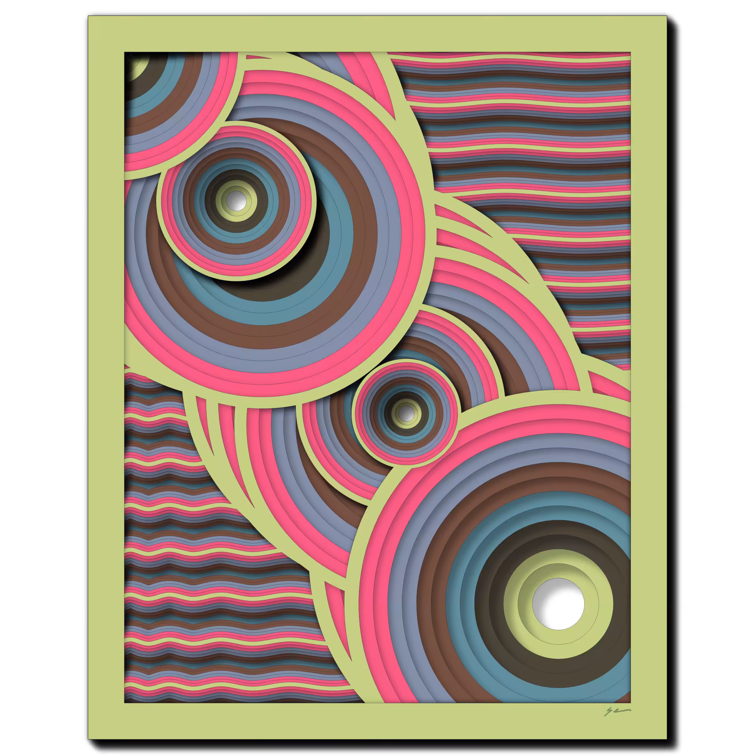 Rippling #11