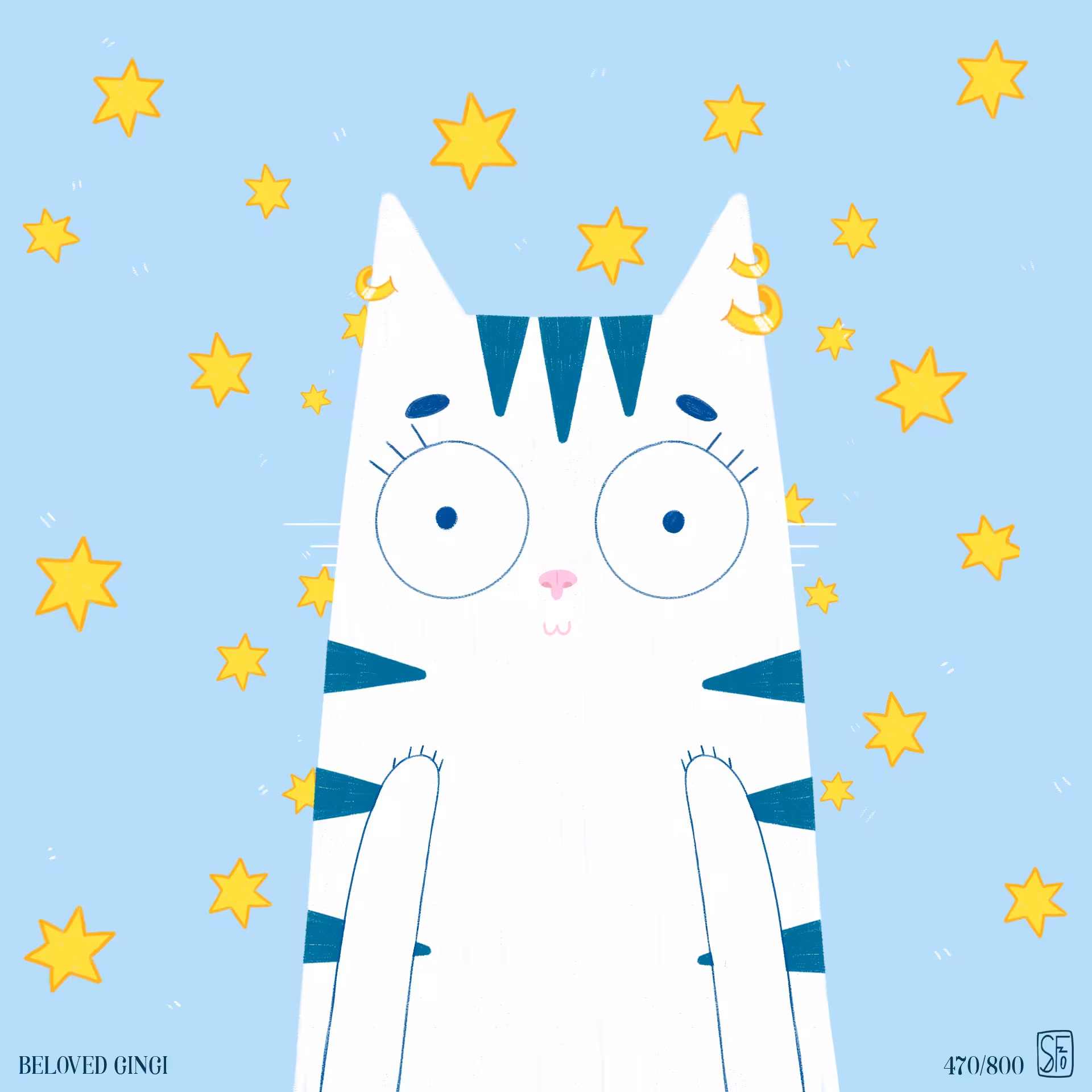 BELOVED GINGI