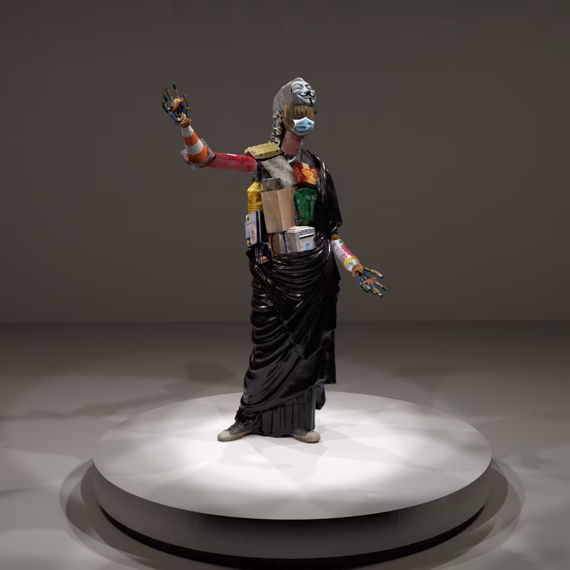 The Goddess of War
