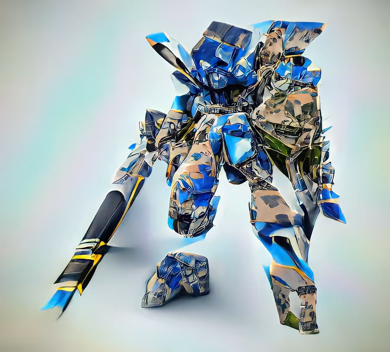 MENKO MECH - MIRAGE-B