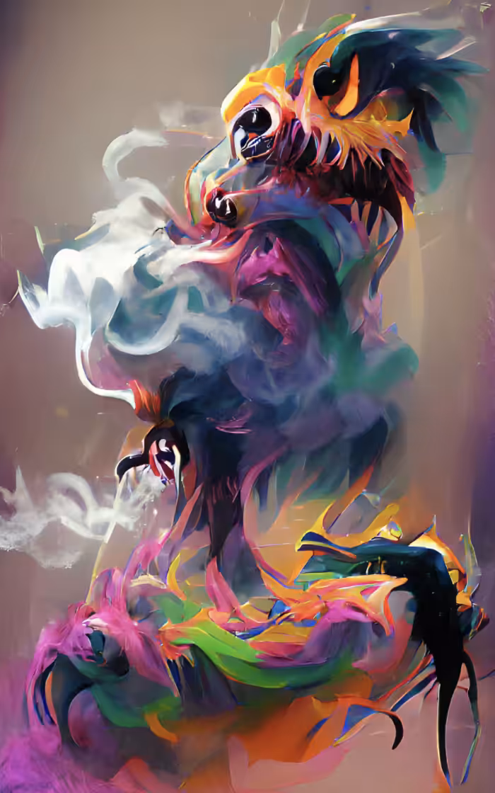 Dancing Dragon