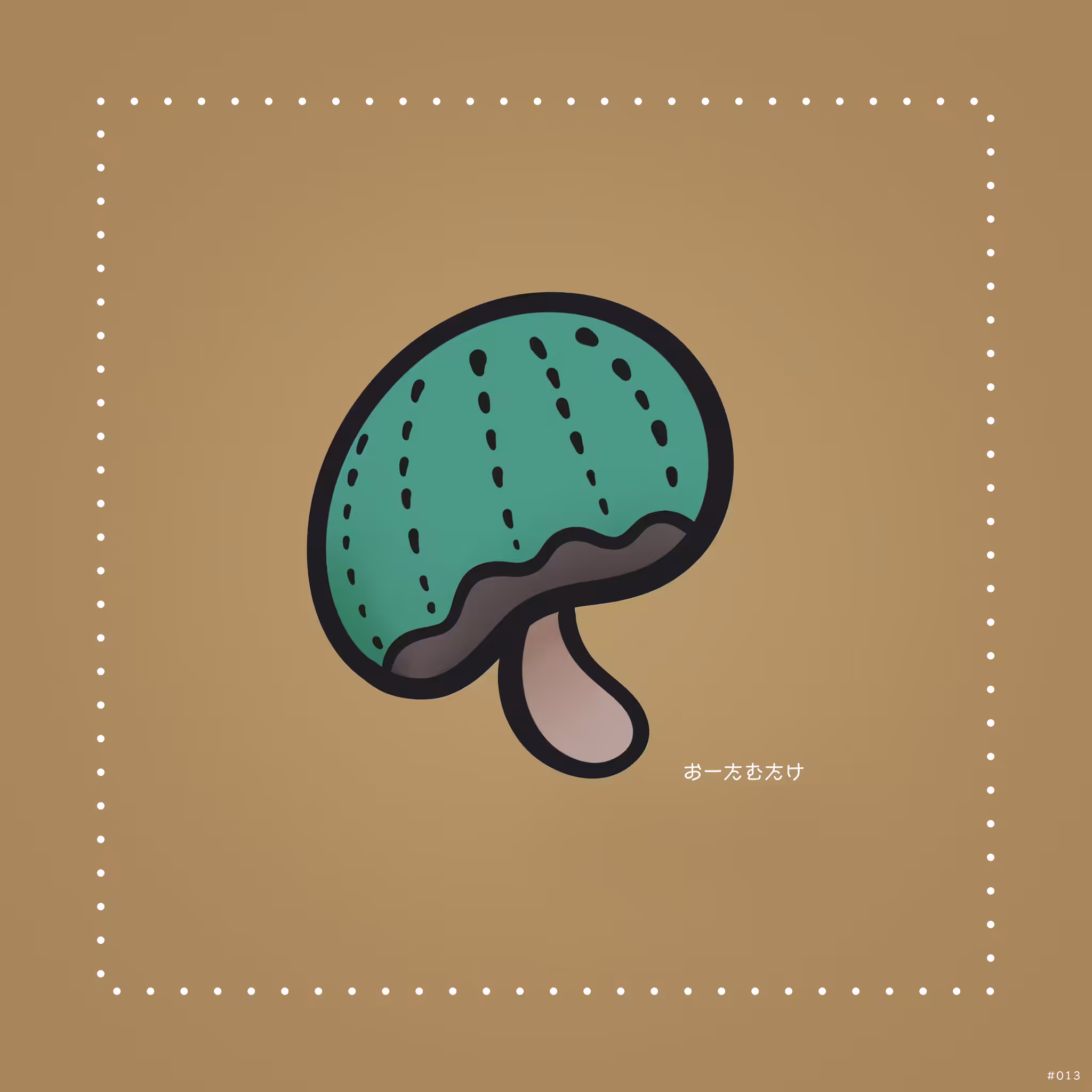 Tezzy Fungi #013