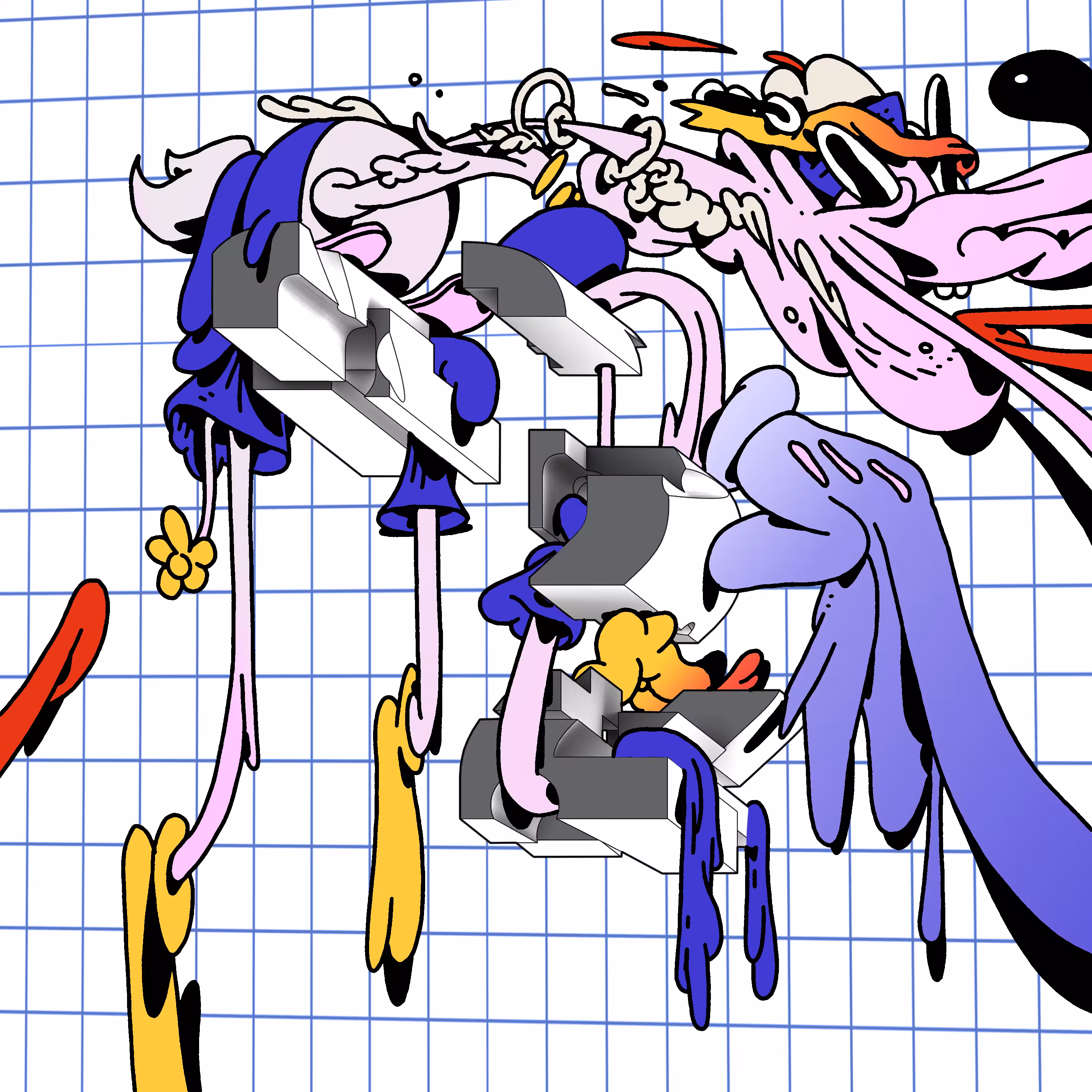 Boy’s Composition № 2