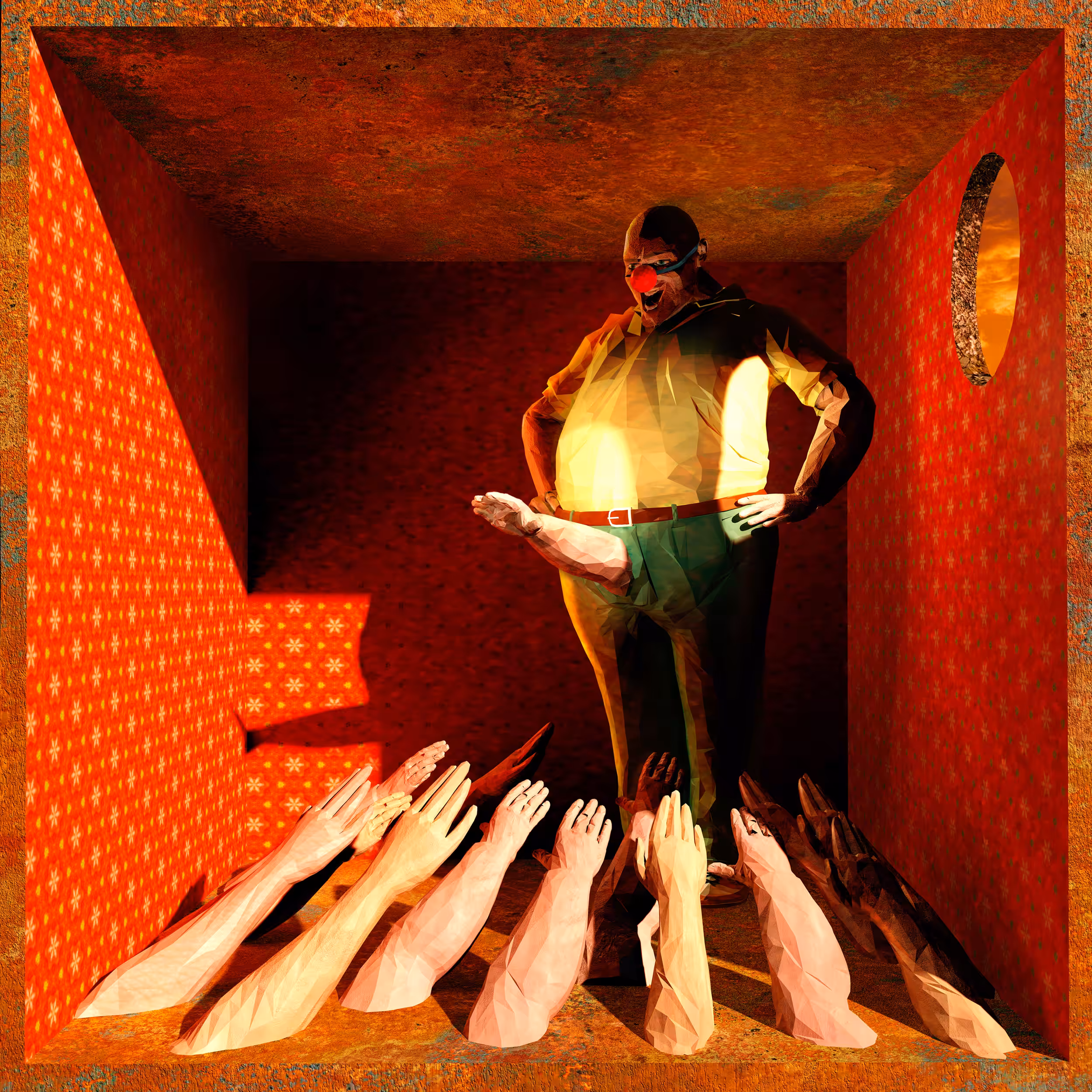 Ecce Homo 8 - Man in the Box "Fooltime"