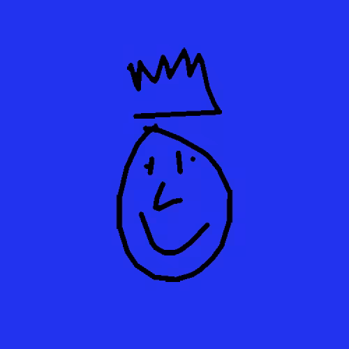 Basquiat Doodles: Basquiat #703