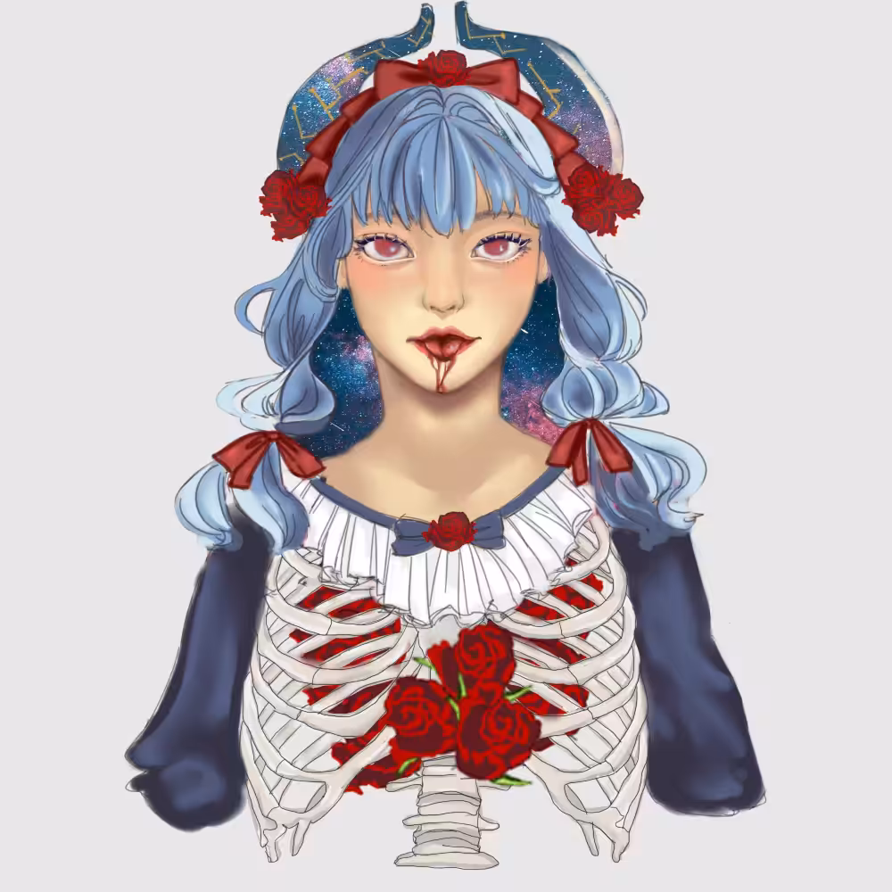 Blooming Skeleton 18