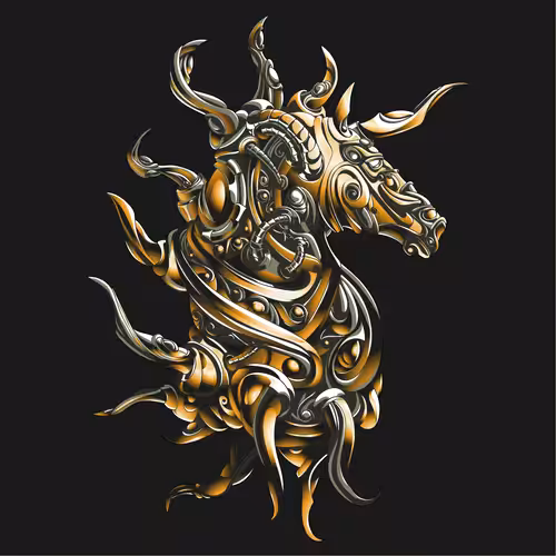 Crypto Horse #36
