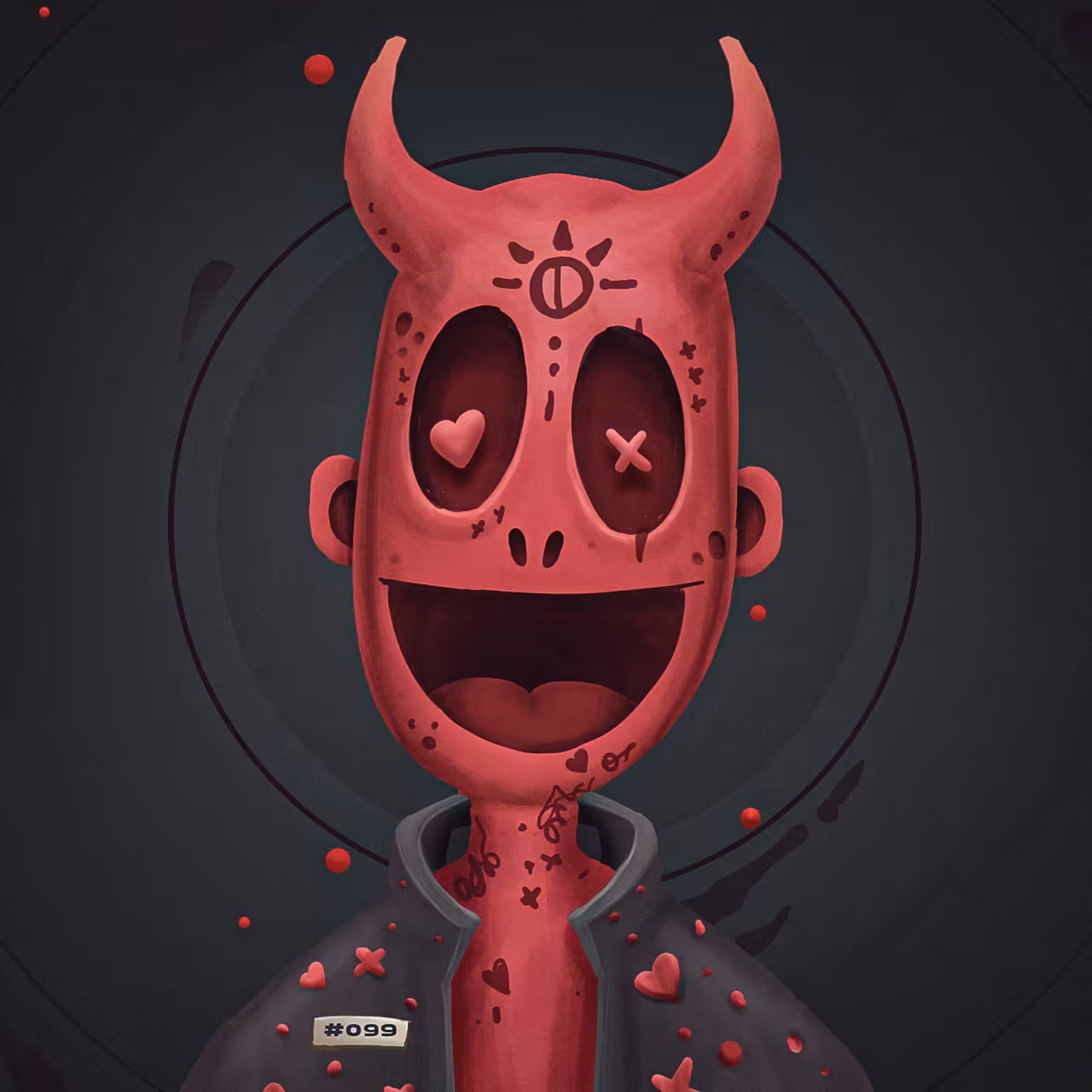 099 Demoniac kid