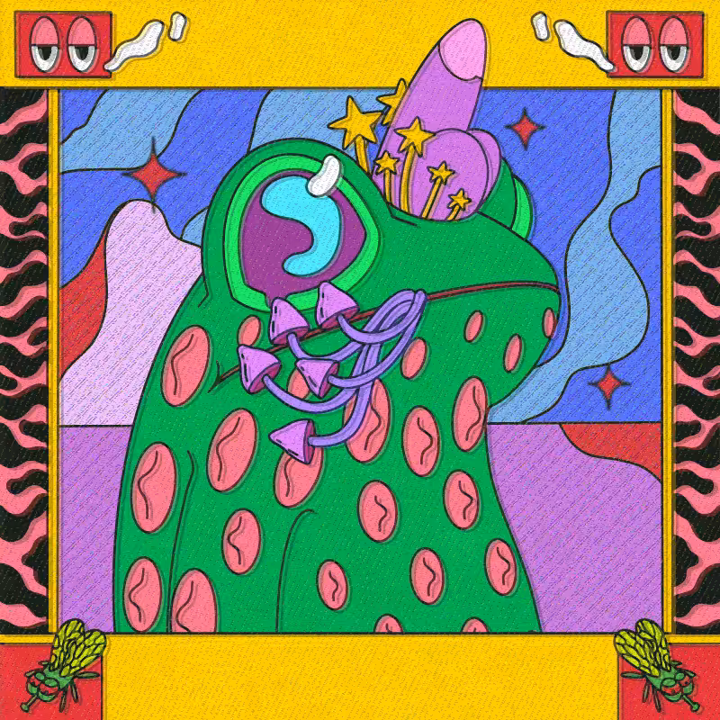 Blue Toad #20