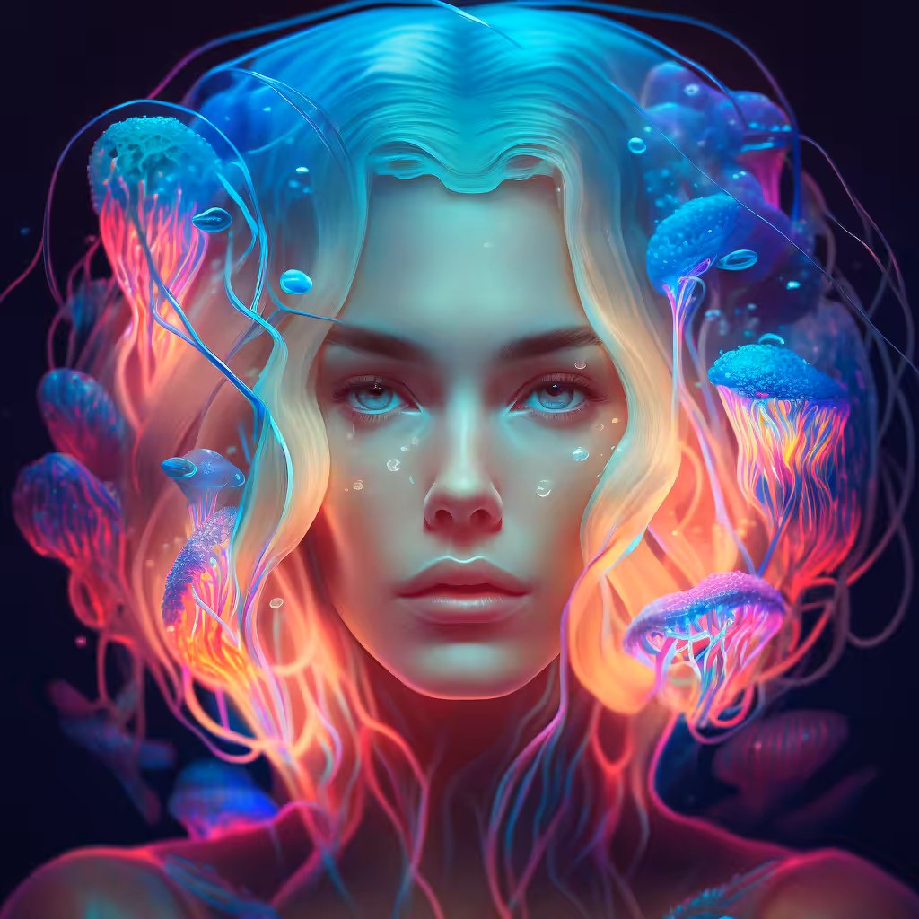 Jellyfish Girl