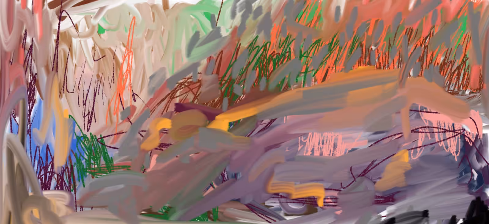 Imaginary landscape #000007