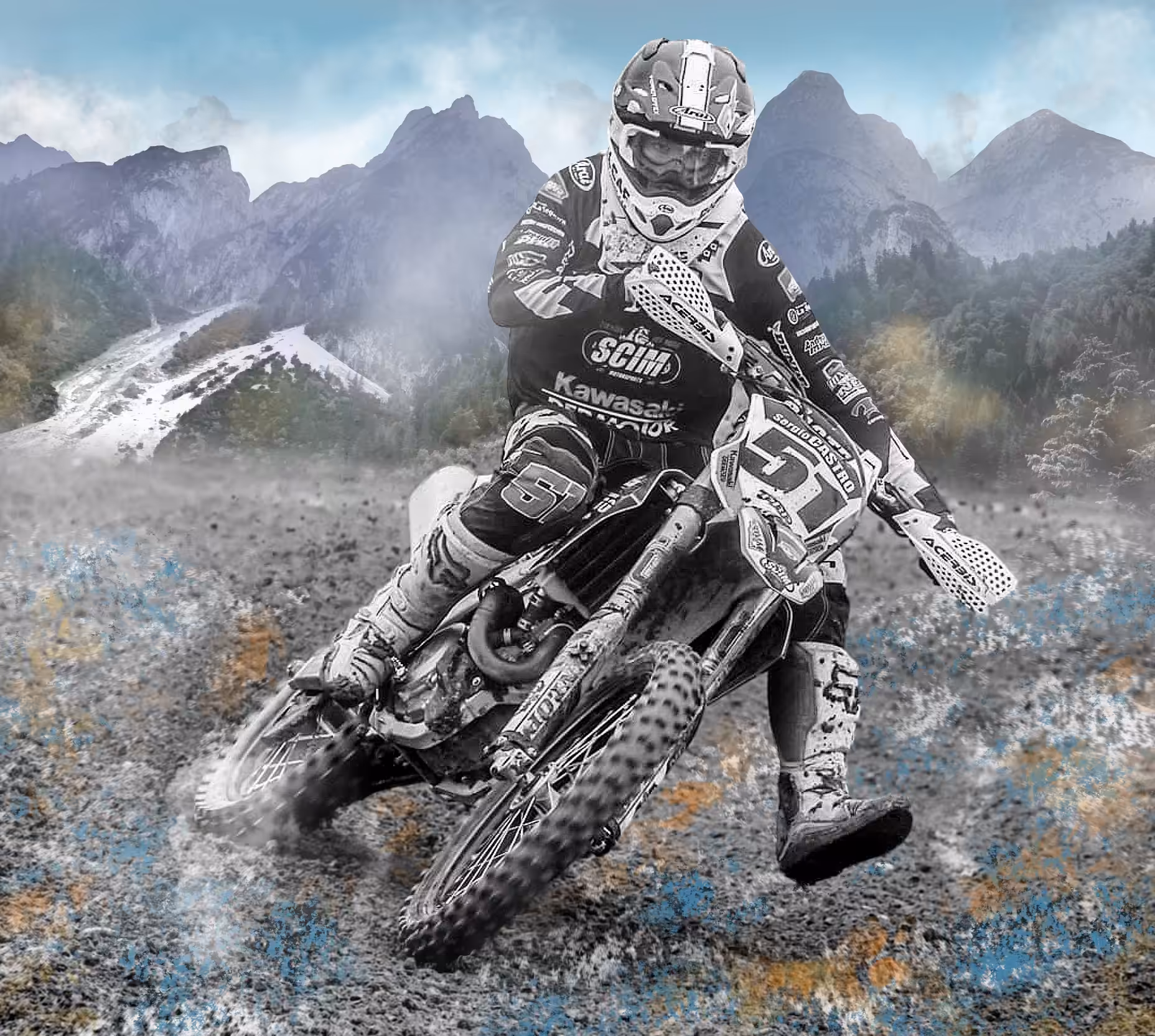 Motocross Mountains 