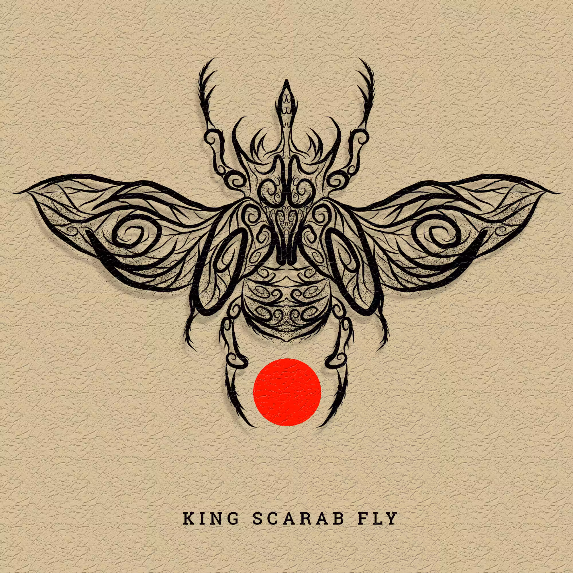 RED MOON: KING SCARAB FLY