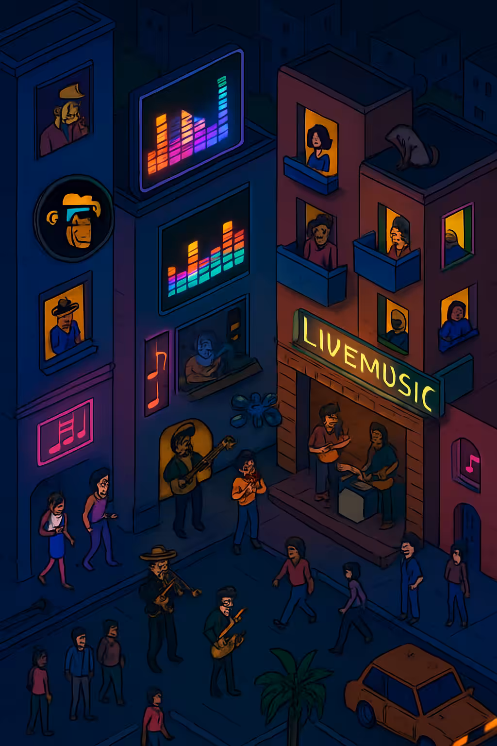 Neon Sound District