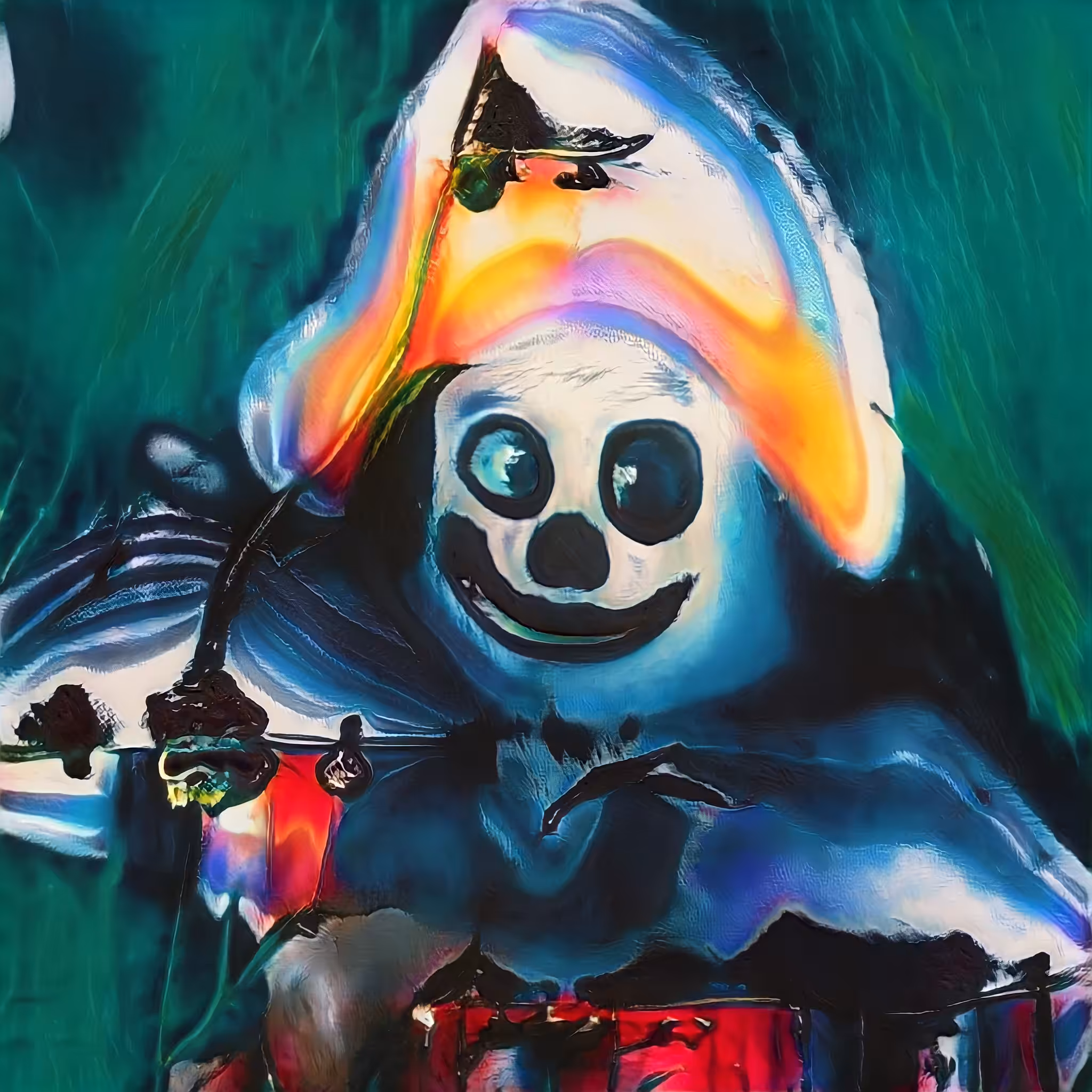 Spiritual Perversity #2 inner clown