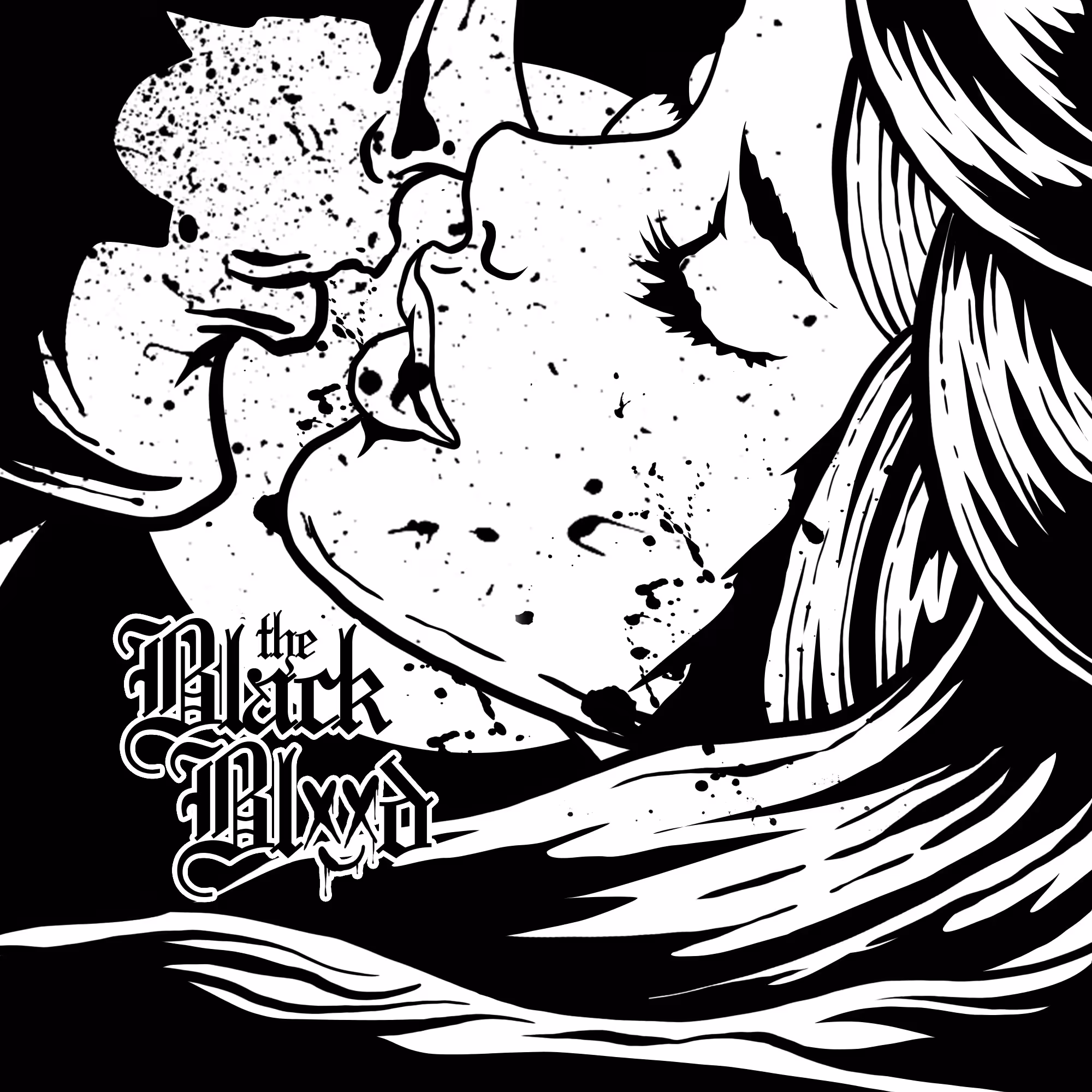 the Black Blood: night time kissing