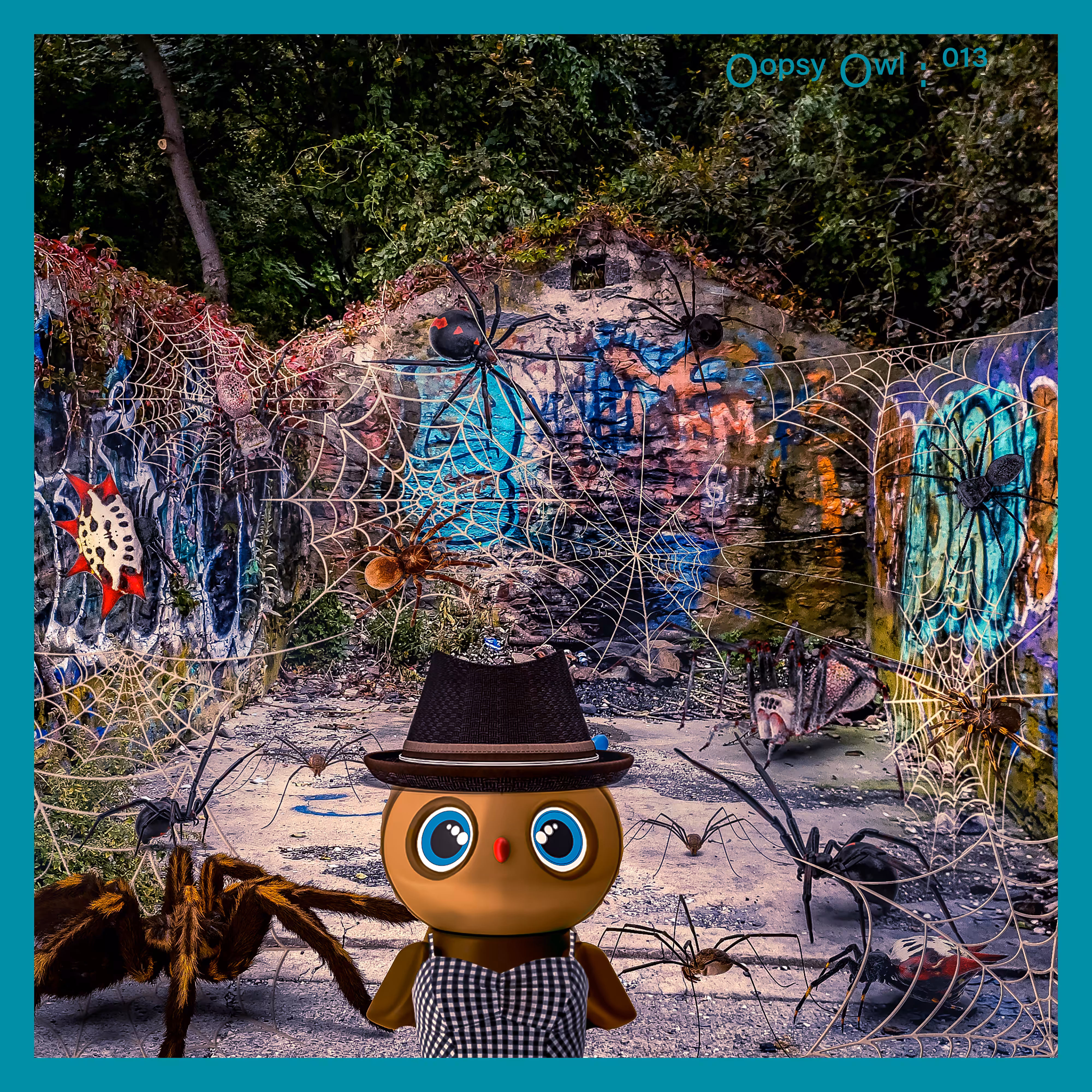 Oopsy Owl : 013 : Took a Wrong Turn