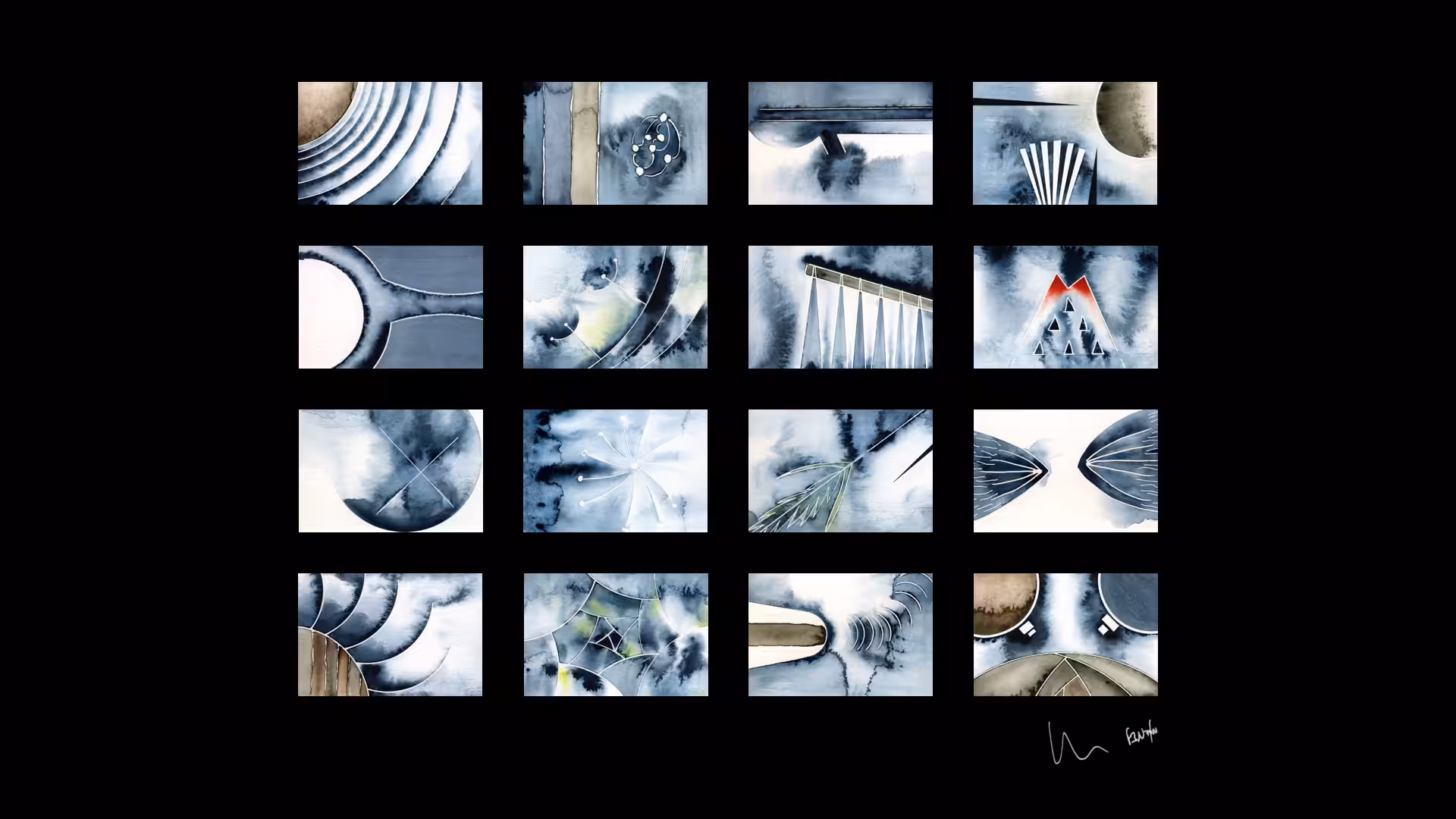 Binary 33 - Instruments of Mass Creation - 1080p HD/2k fullscreen (with black background)