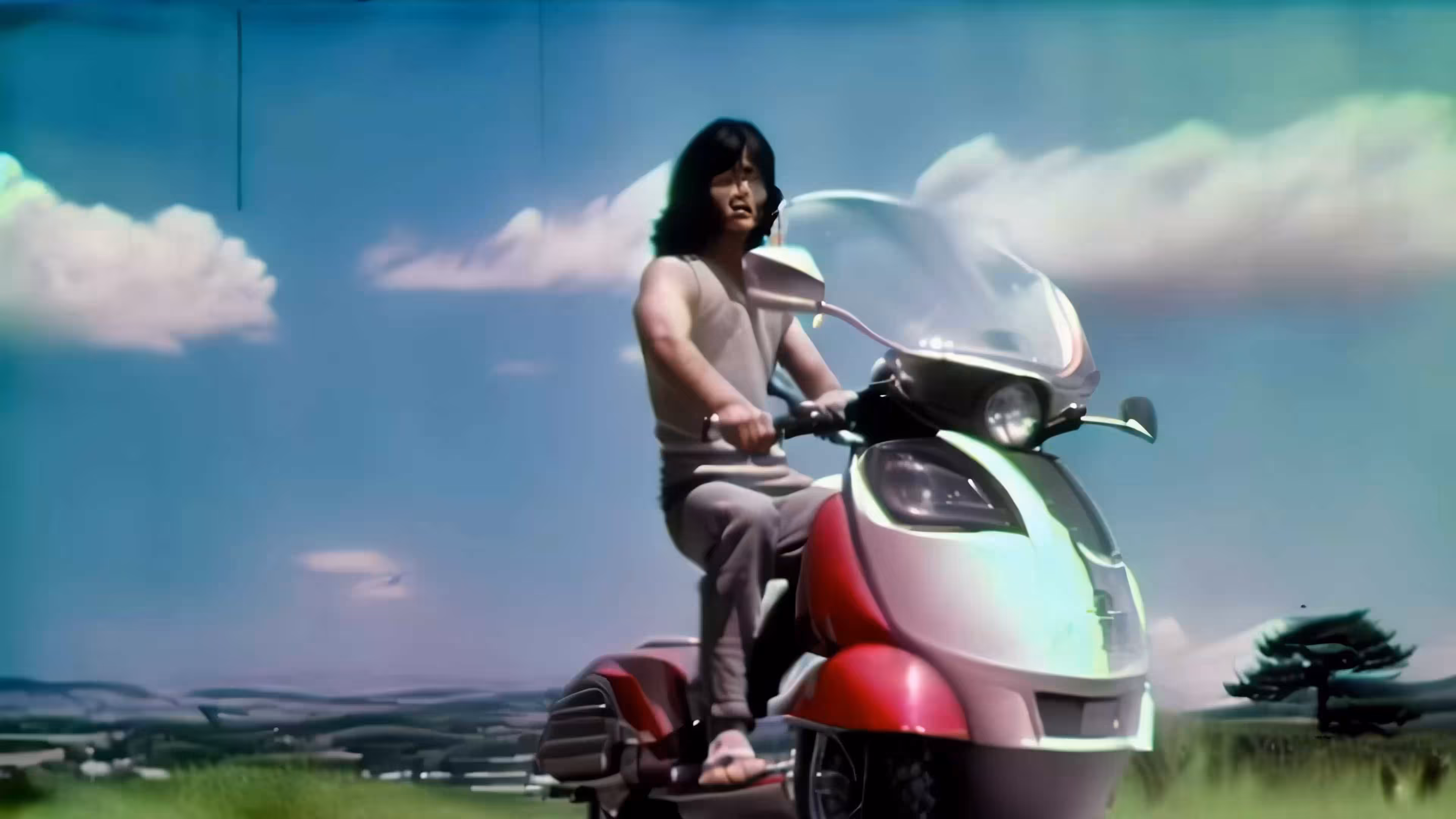 Mind Wank and Ethereal Gwirl - THE ORIGINAL SCOOTER MAN (SUKŪTĀ NO OTOKO)
