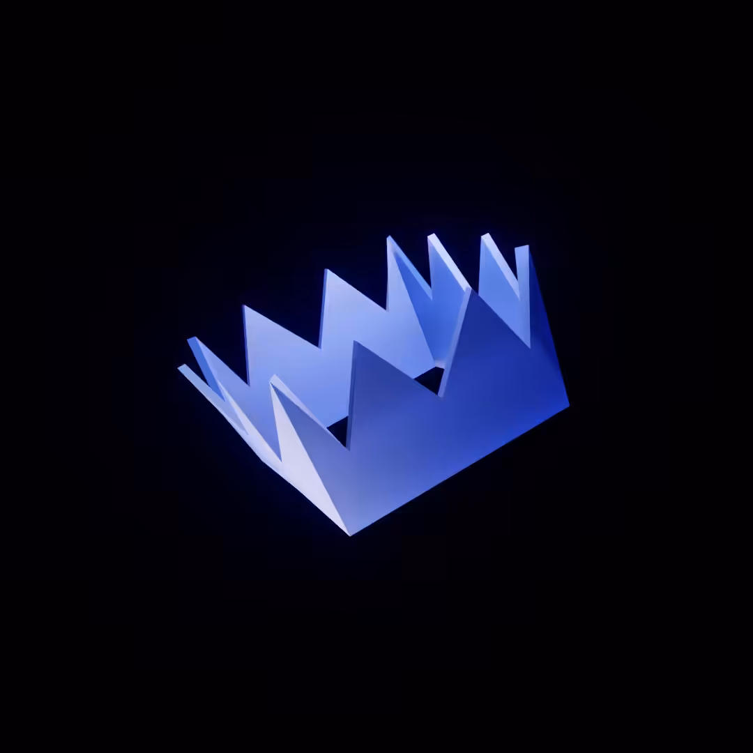 The Blue Partyhat