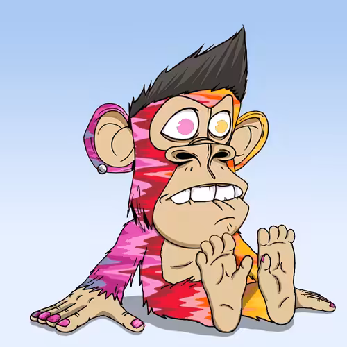 Resting Ape #129