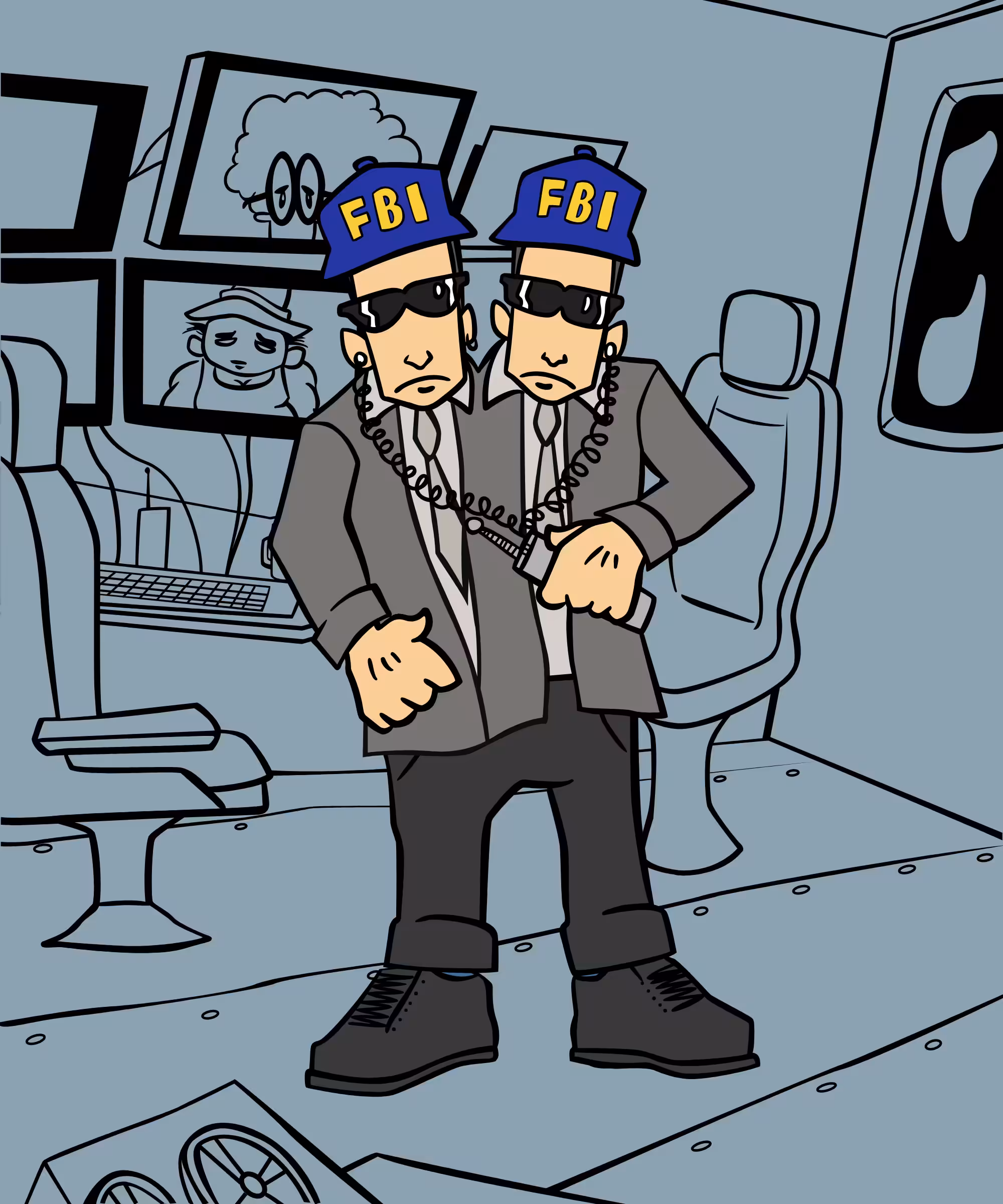Agents Brown and Knows #816