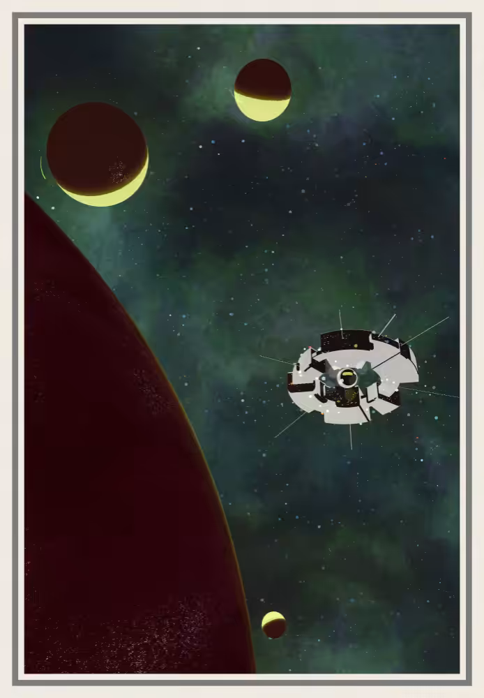 Visa to the stars #39