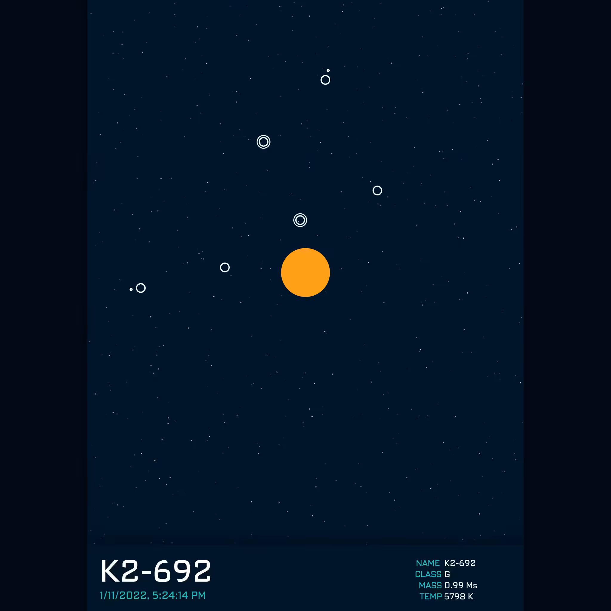 PLANETARY SYSTEM #96