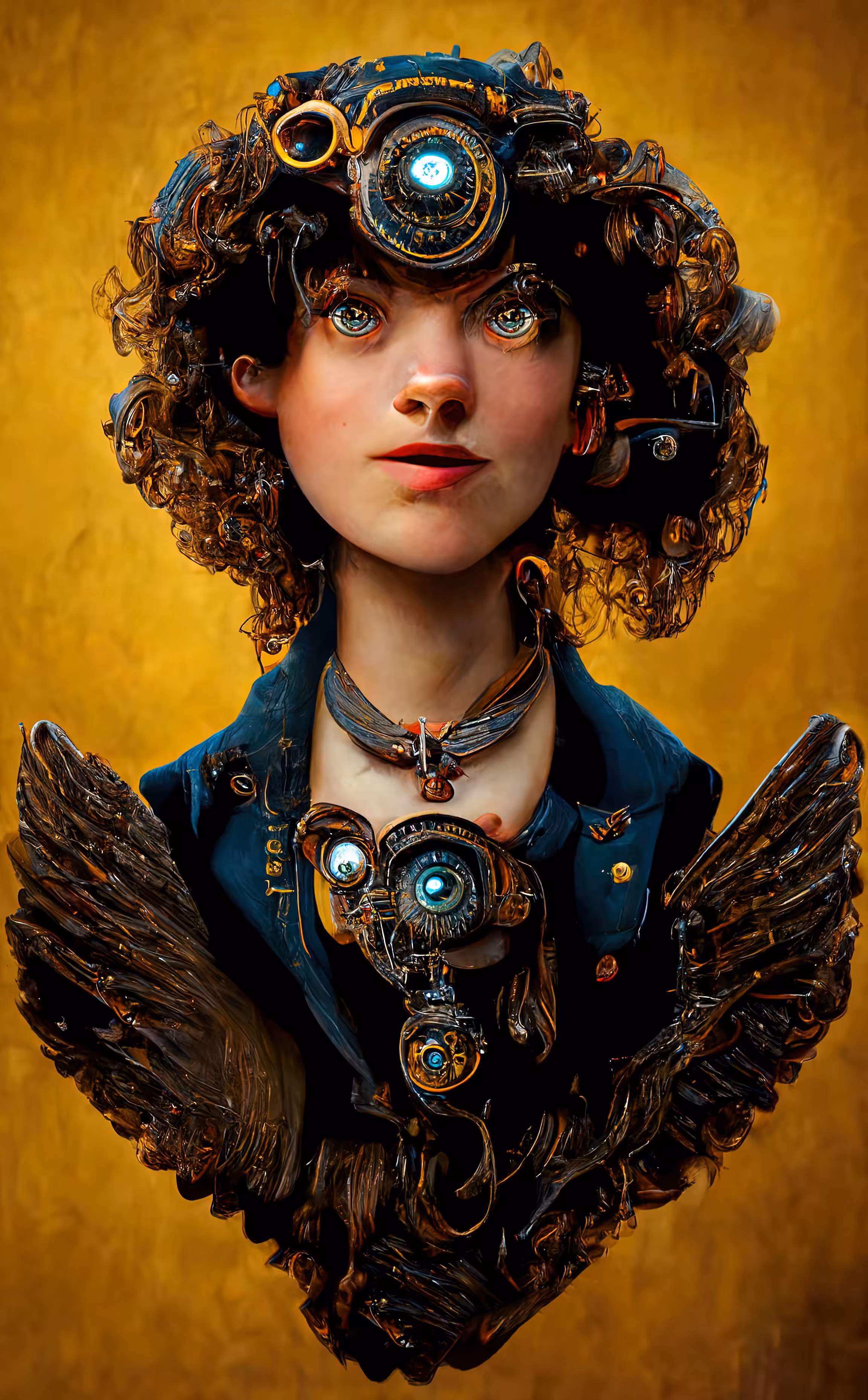 Eagle Goddess
