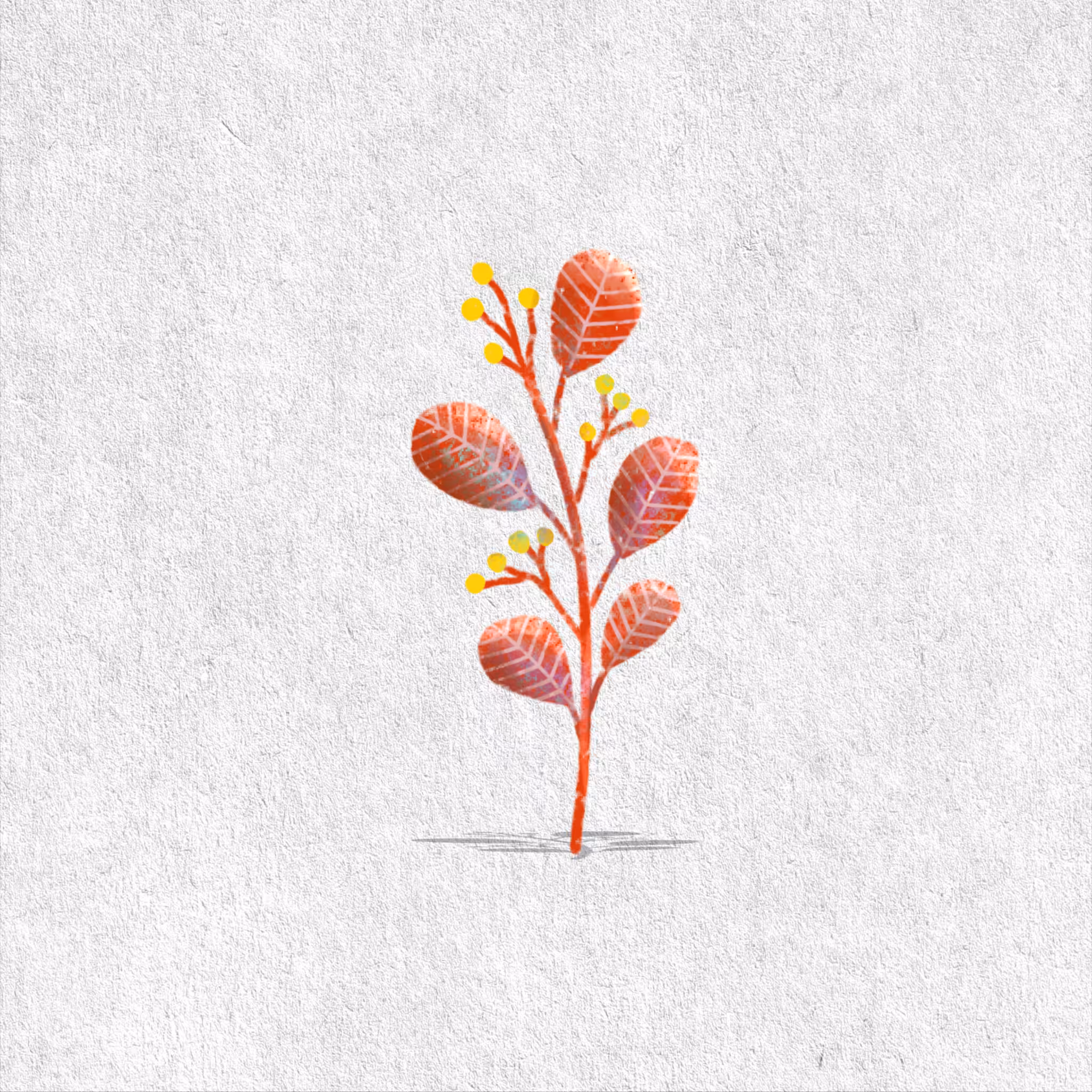 🌿