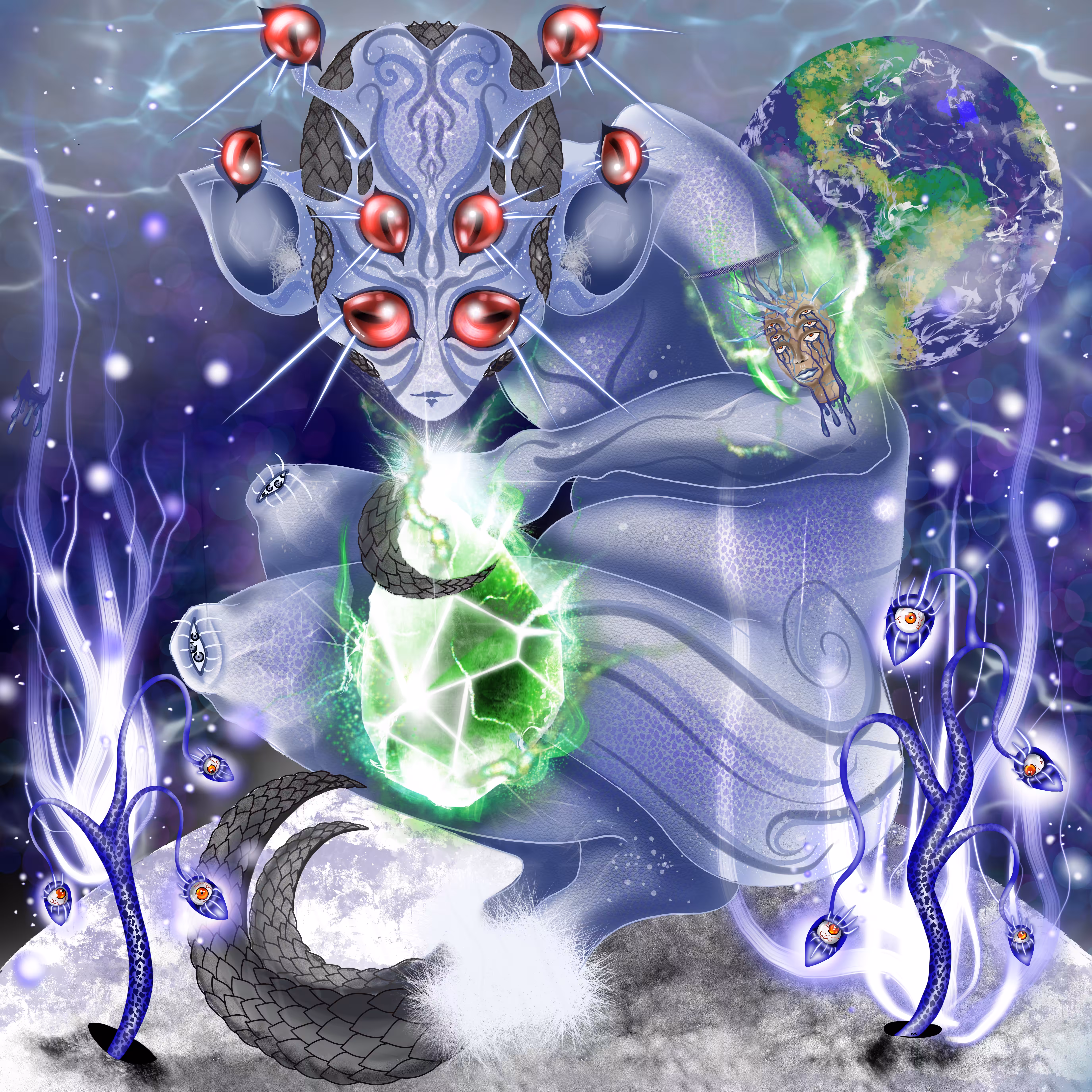 frozen alien #4