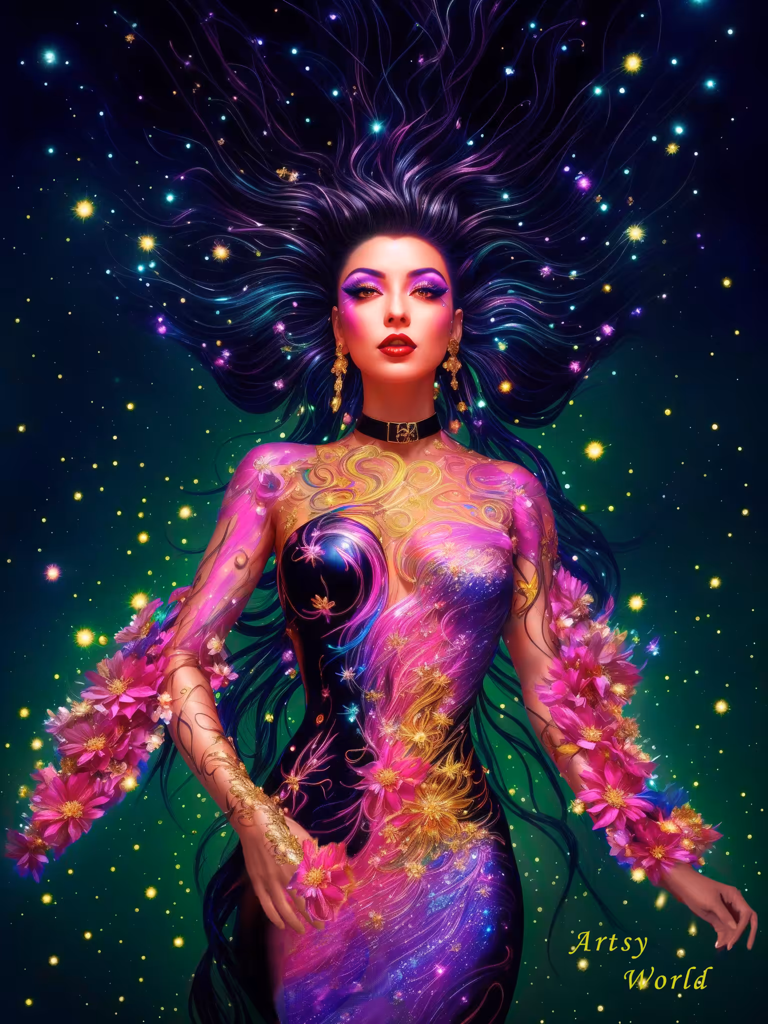 "Chromatic beauty #1"