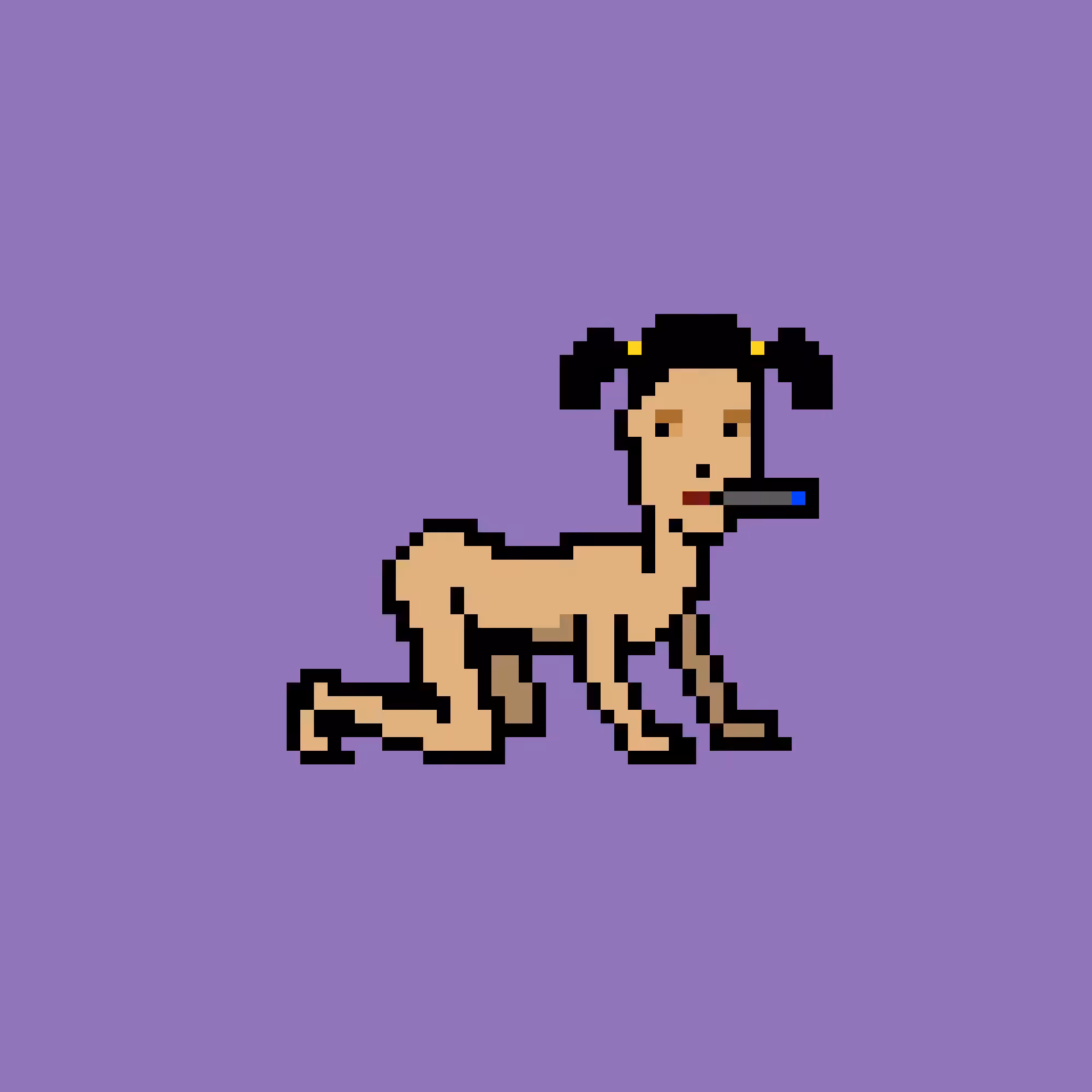 CrawlingPunks: CrawlingPunk #8132