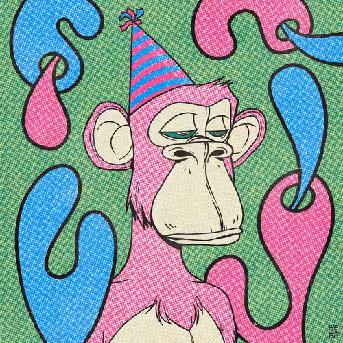 CMYK Ape 1458