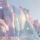 Magic waterfalls