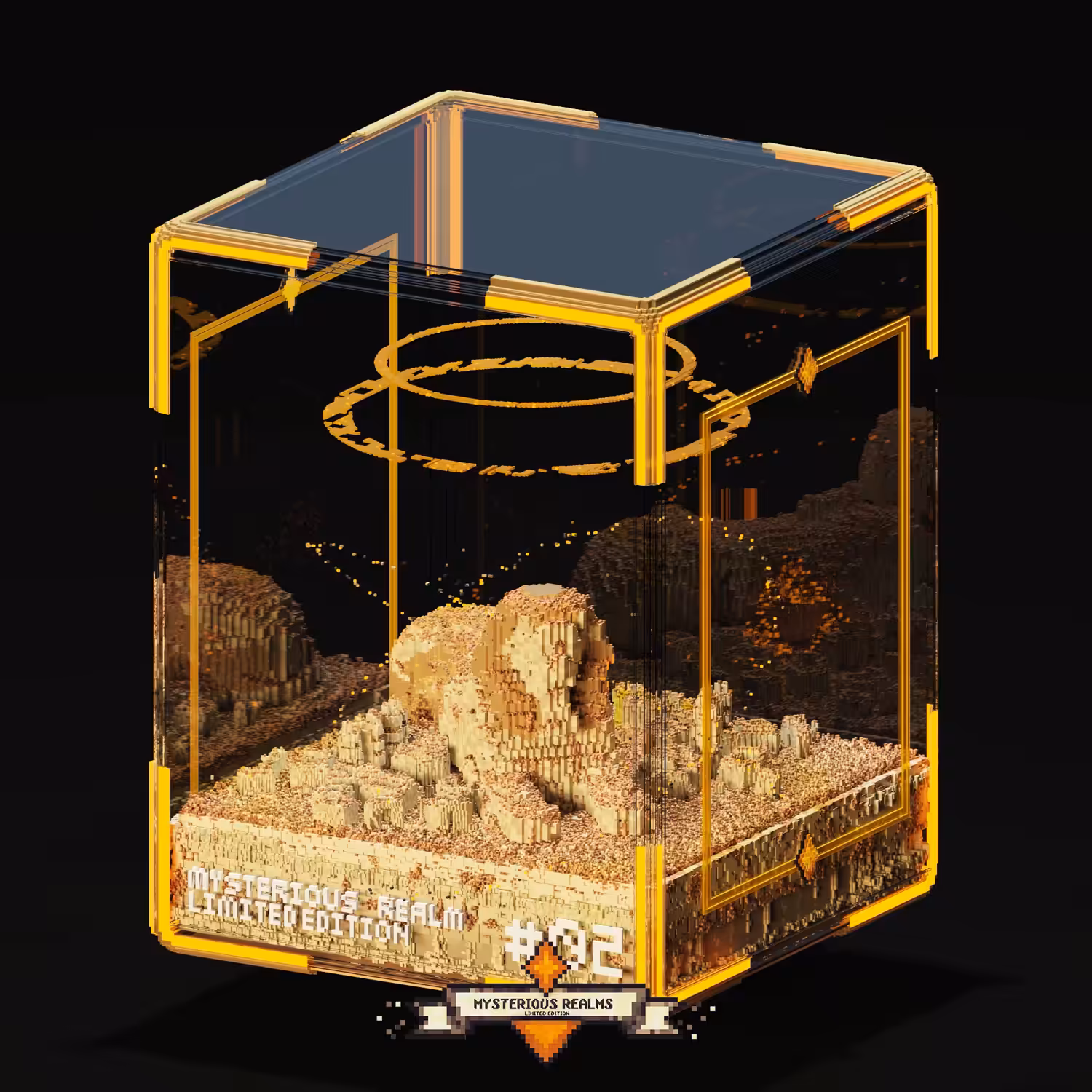 MYSTERIOUS REALMS: TRIFORCE - SPHINX
