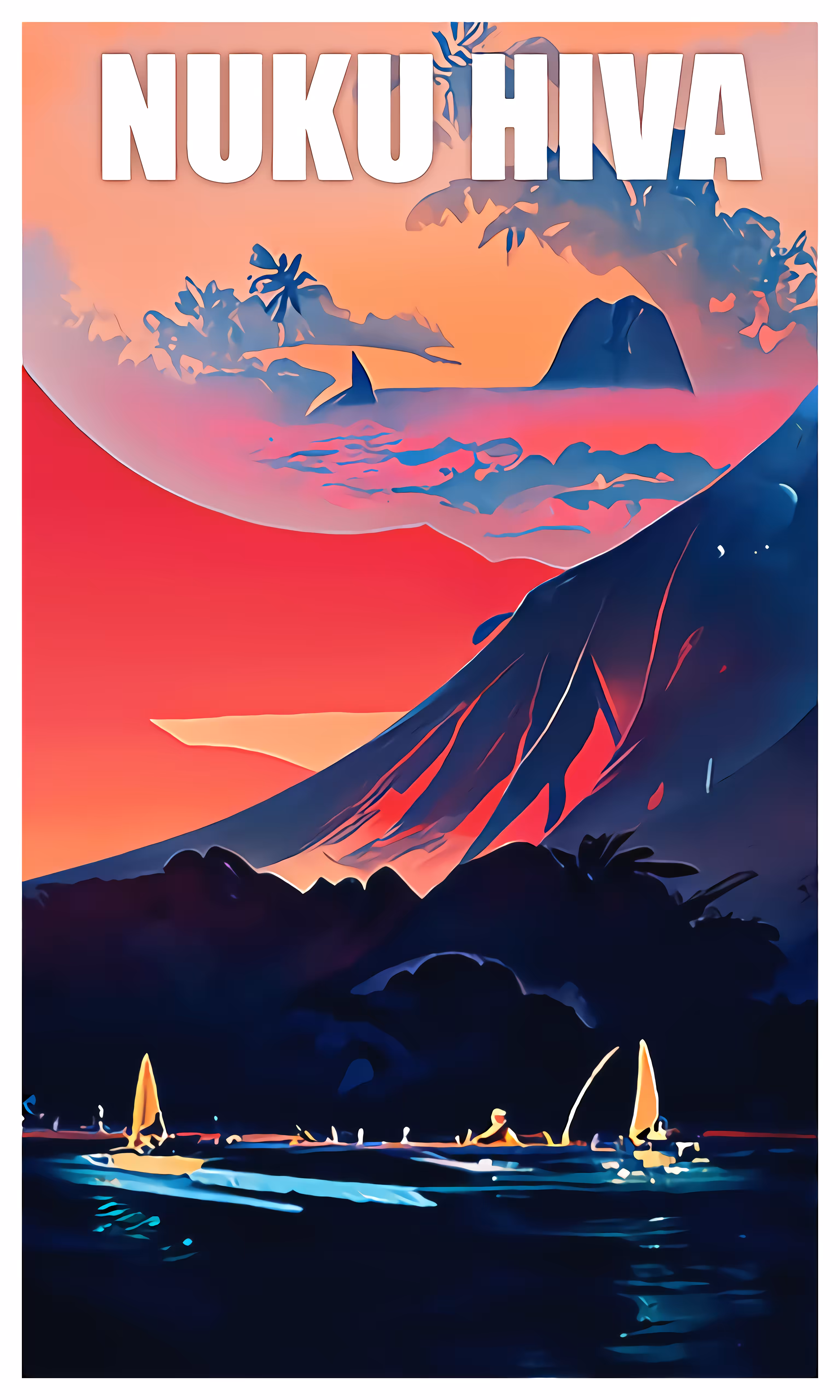 Nuku Hiva Poster