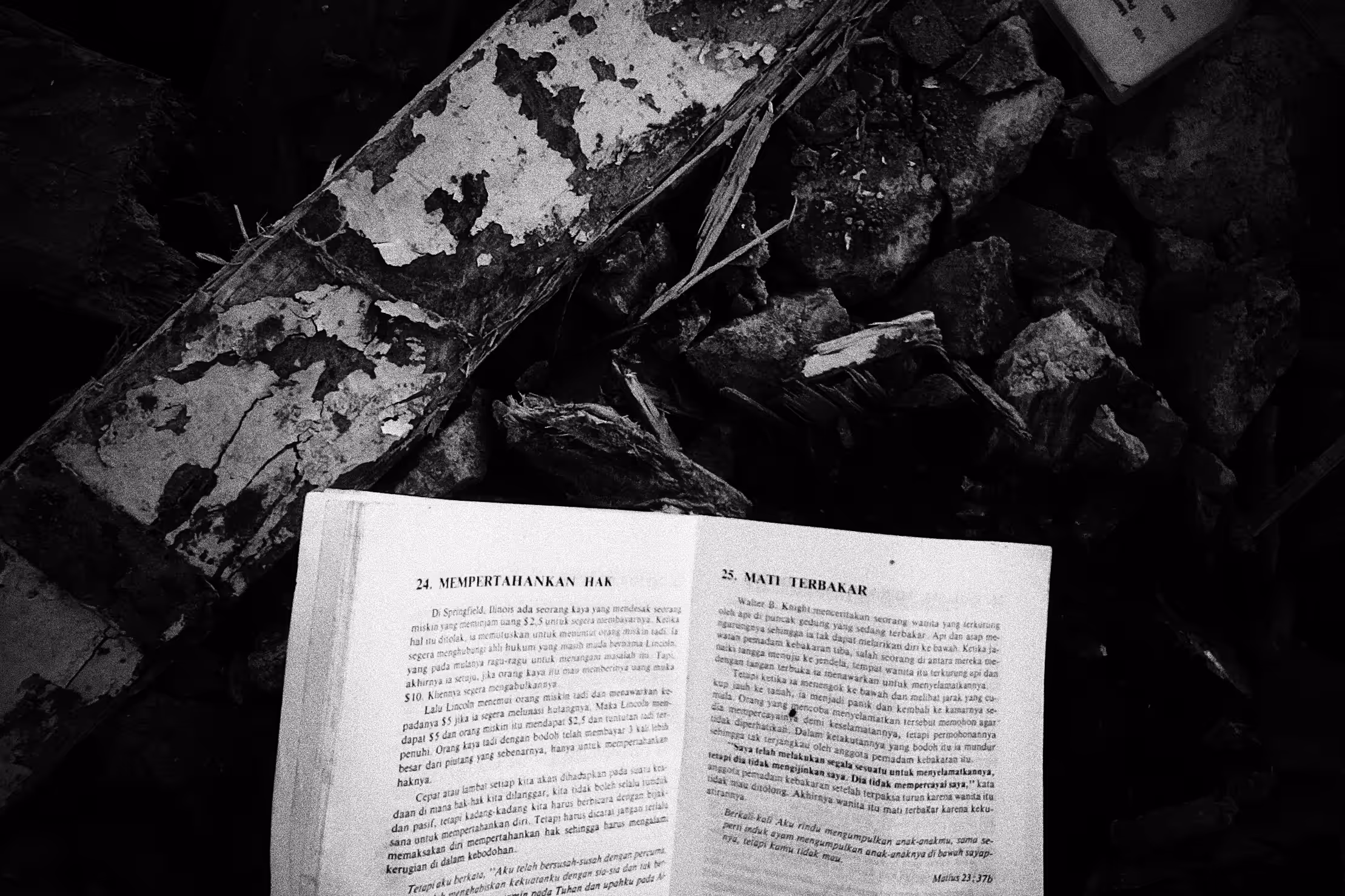24. Defending Rights - 25. Burned to Death
