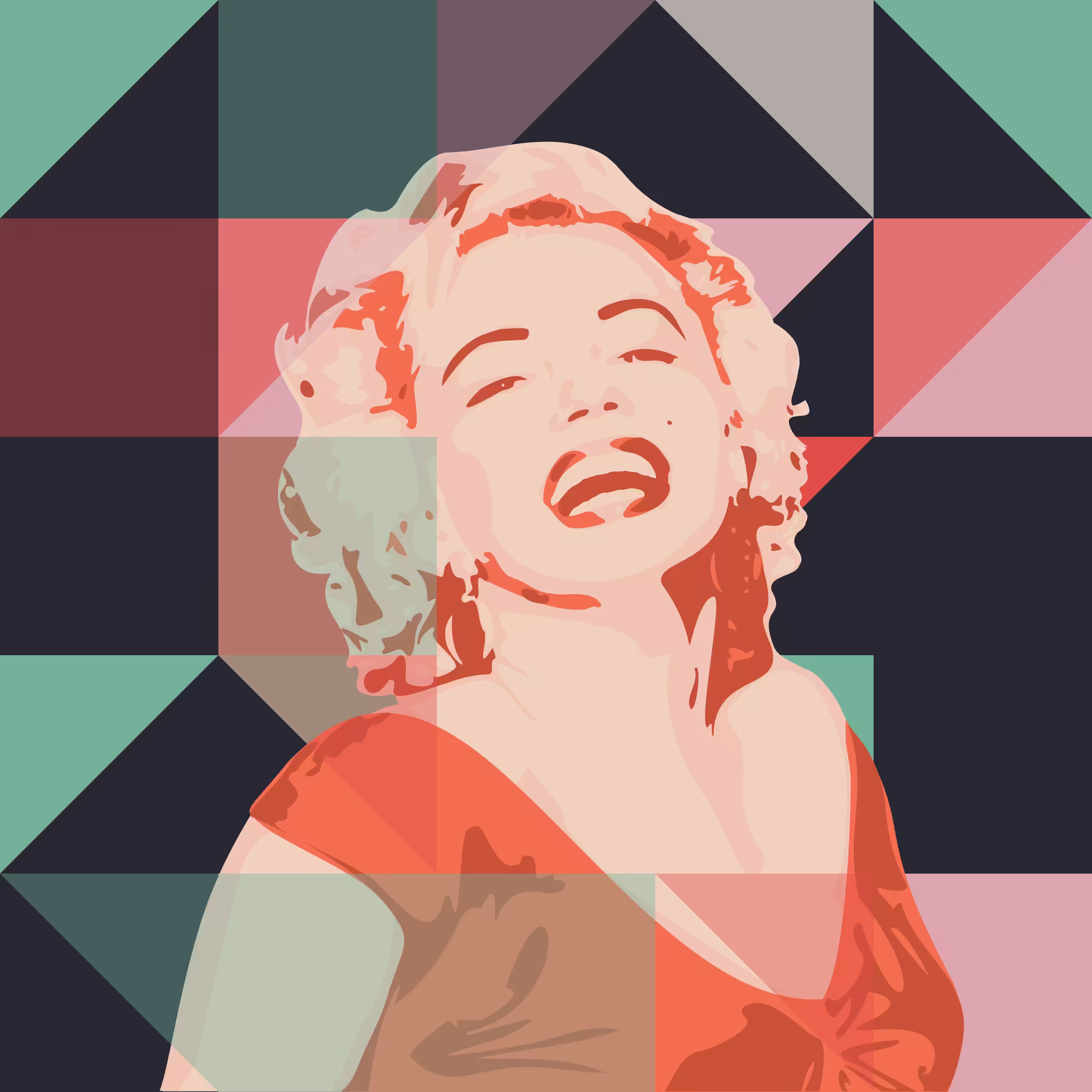 Modern Muse: Marilyn Monroe x Zeblocks #30