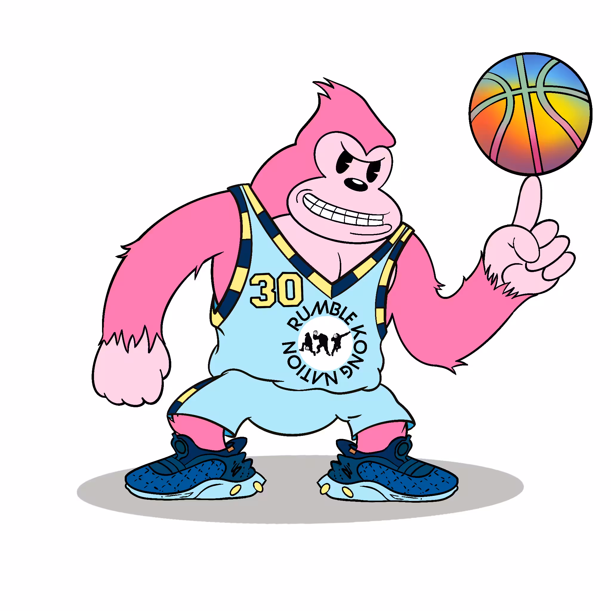 Big Cheese Gorilla Crew (BCGC): BCGC #0058