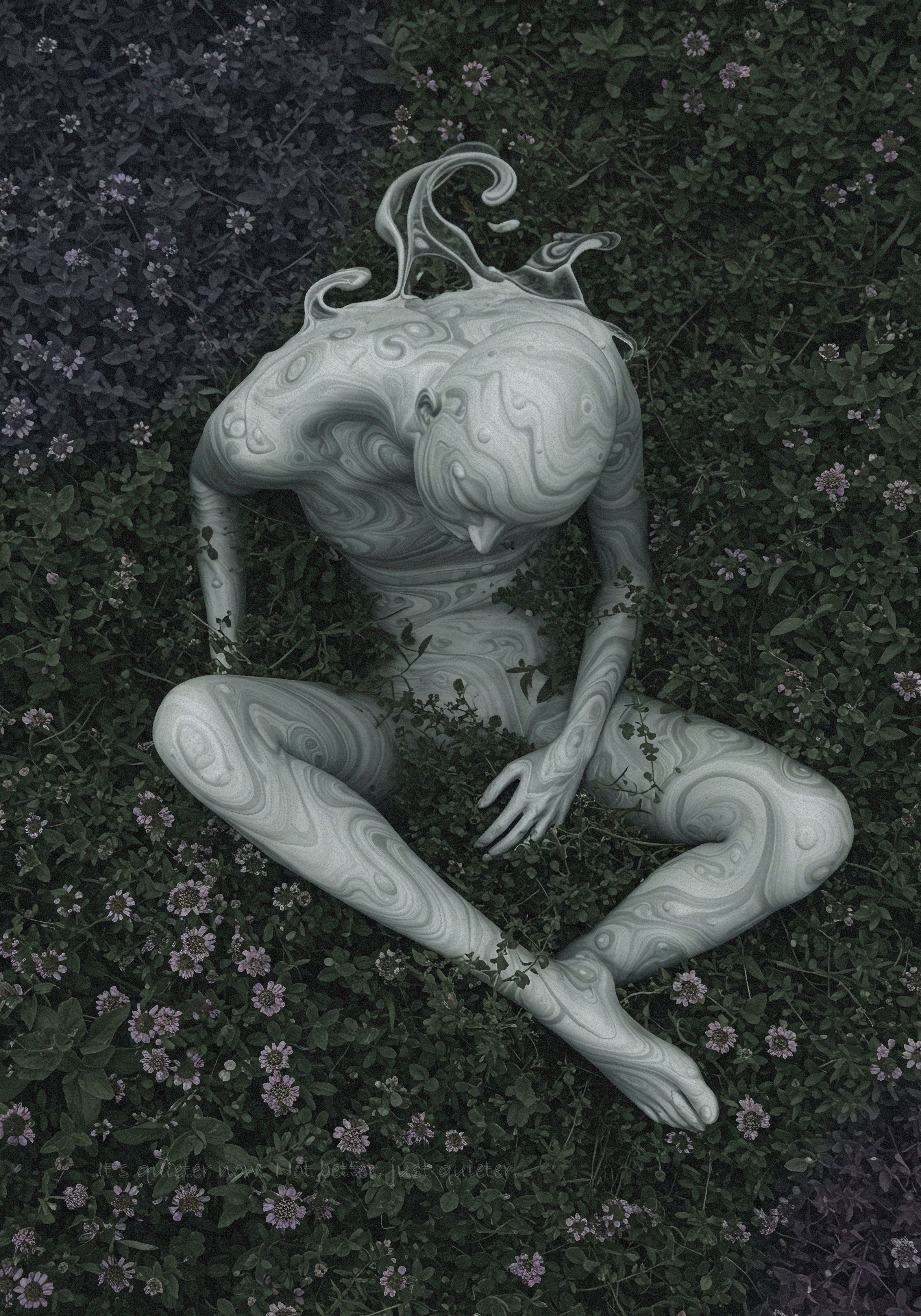 Quieter, It Sprouts