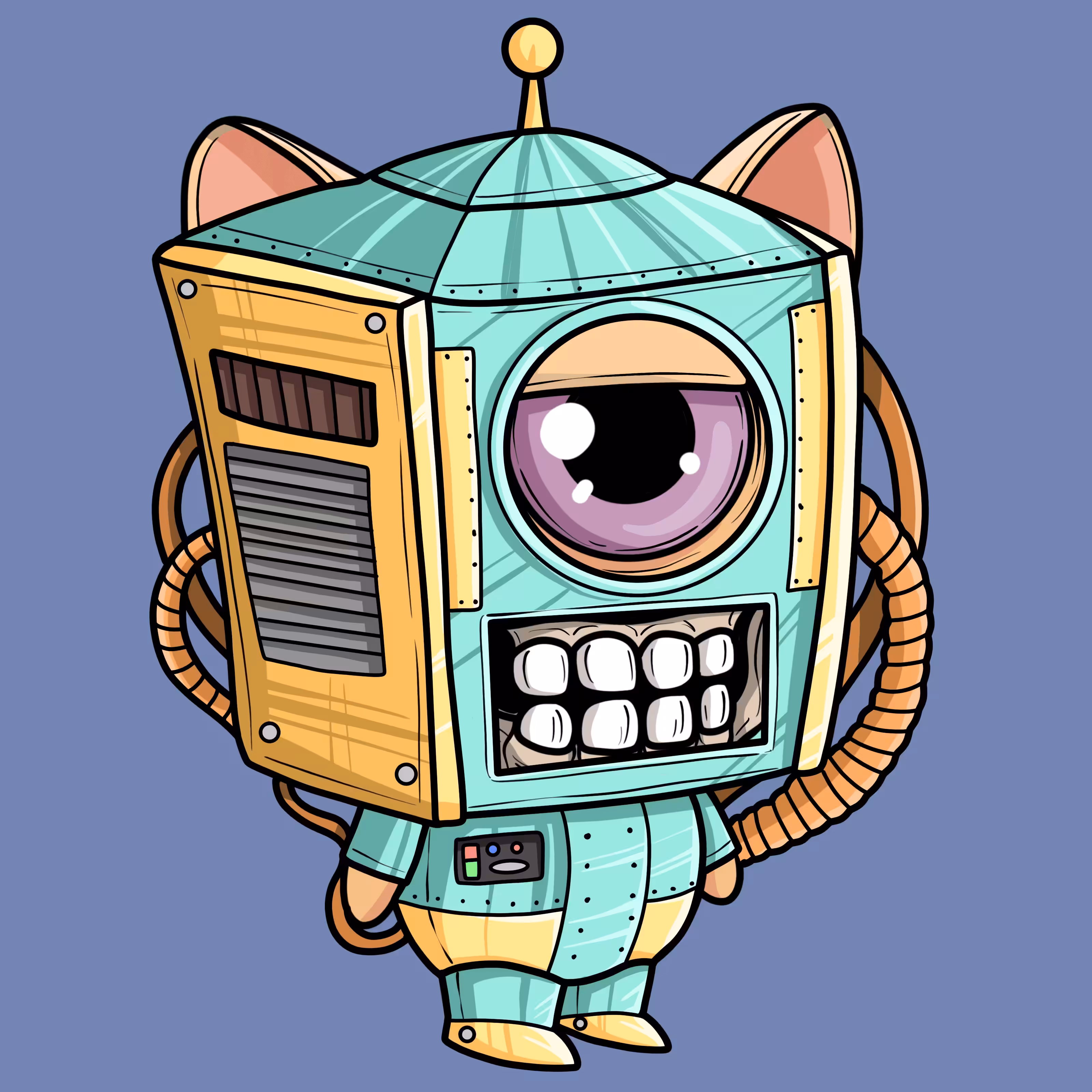 One Eye Baby #0101